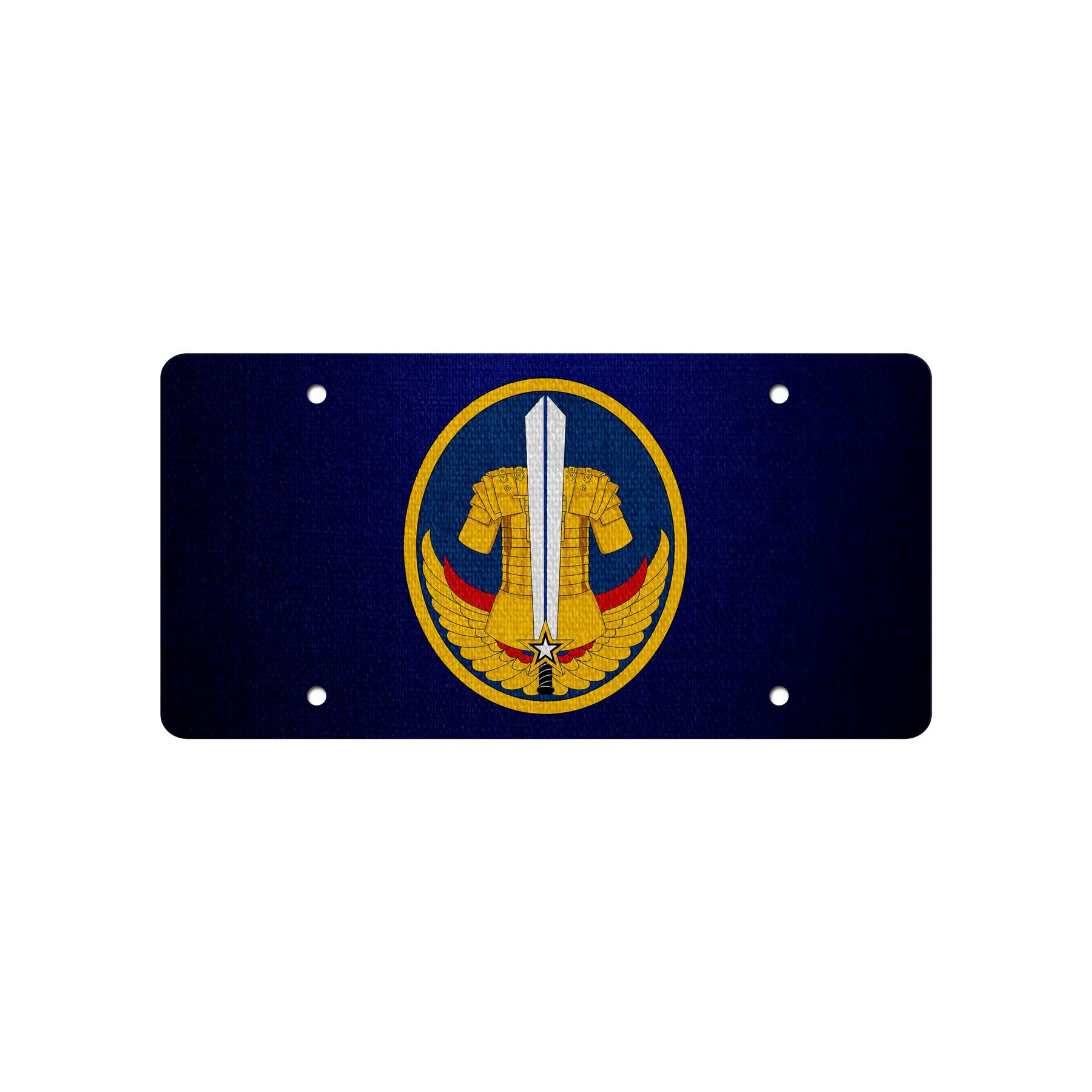 High Grade Aluminum License Plate - US Army Divisions - Many Options - Picture 9 of 17