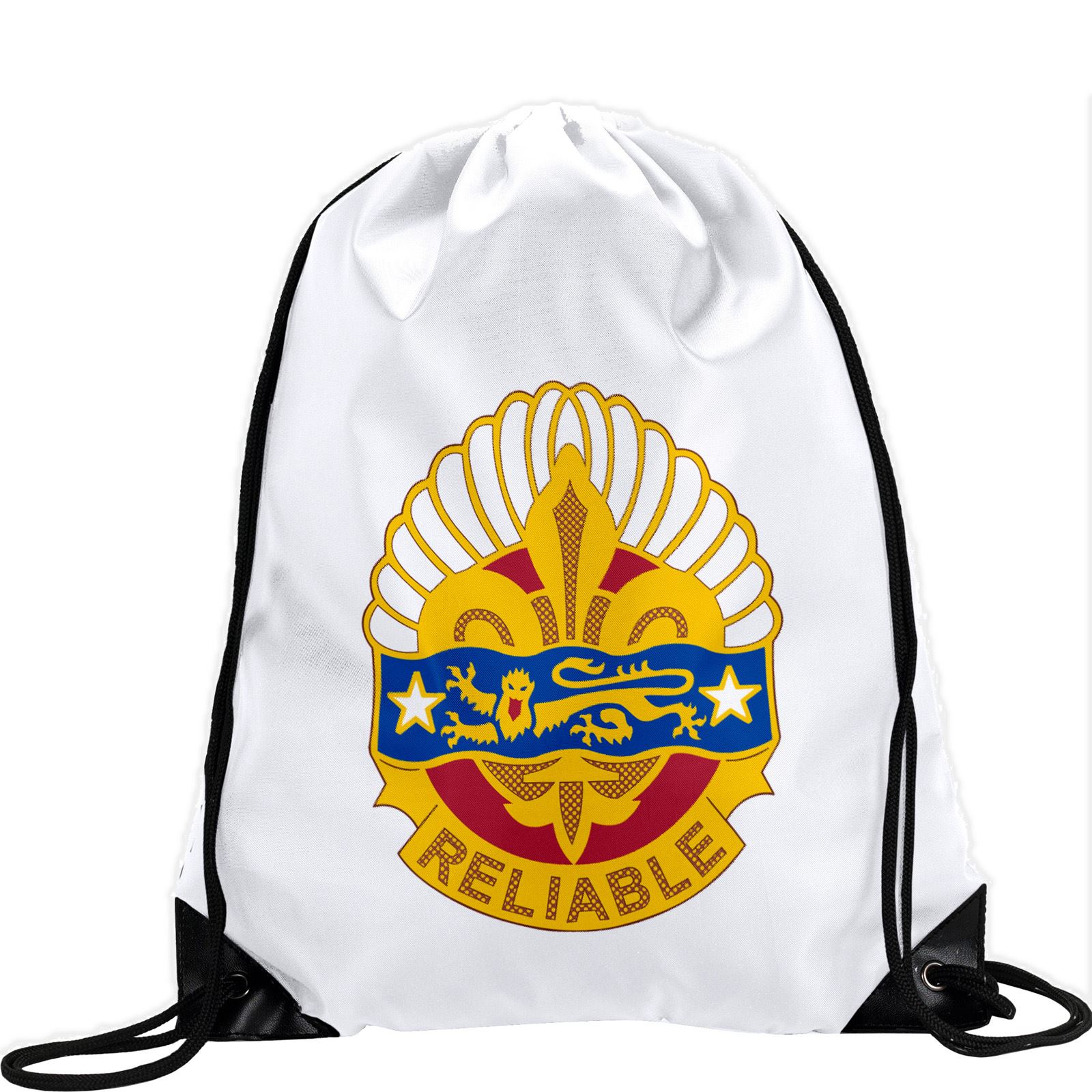 Large Drawstring Bag US Army Transportation Corps Branch Insignia EBay
