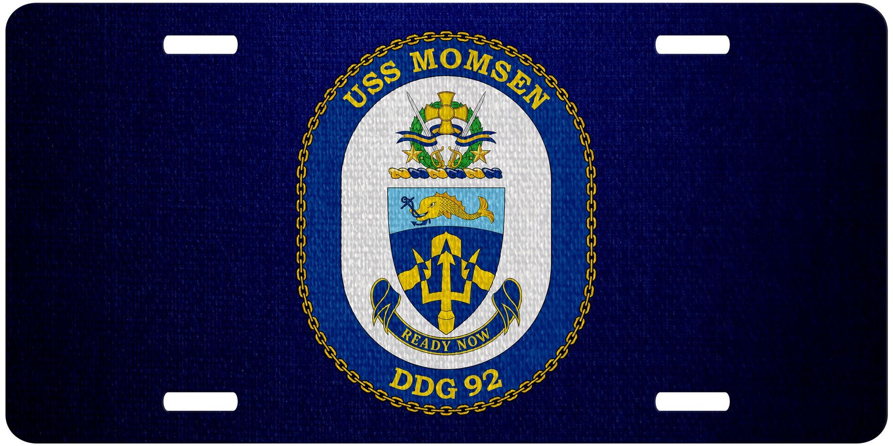 High Grade Aluminum License Plate - US Navy Divisions - Many Options - Picture 22 of 31