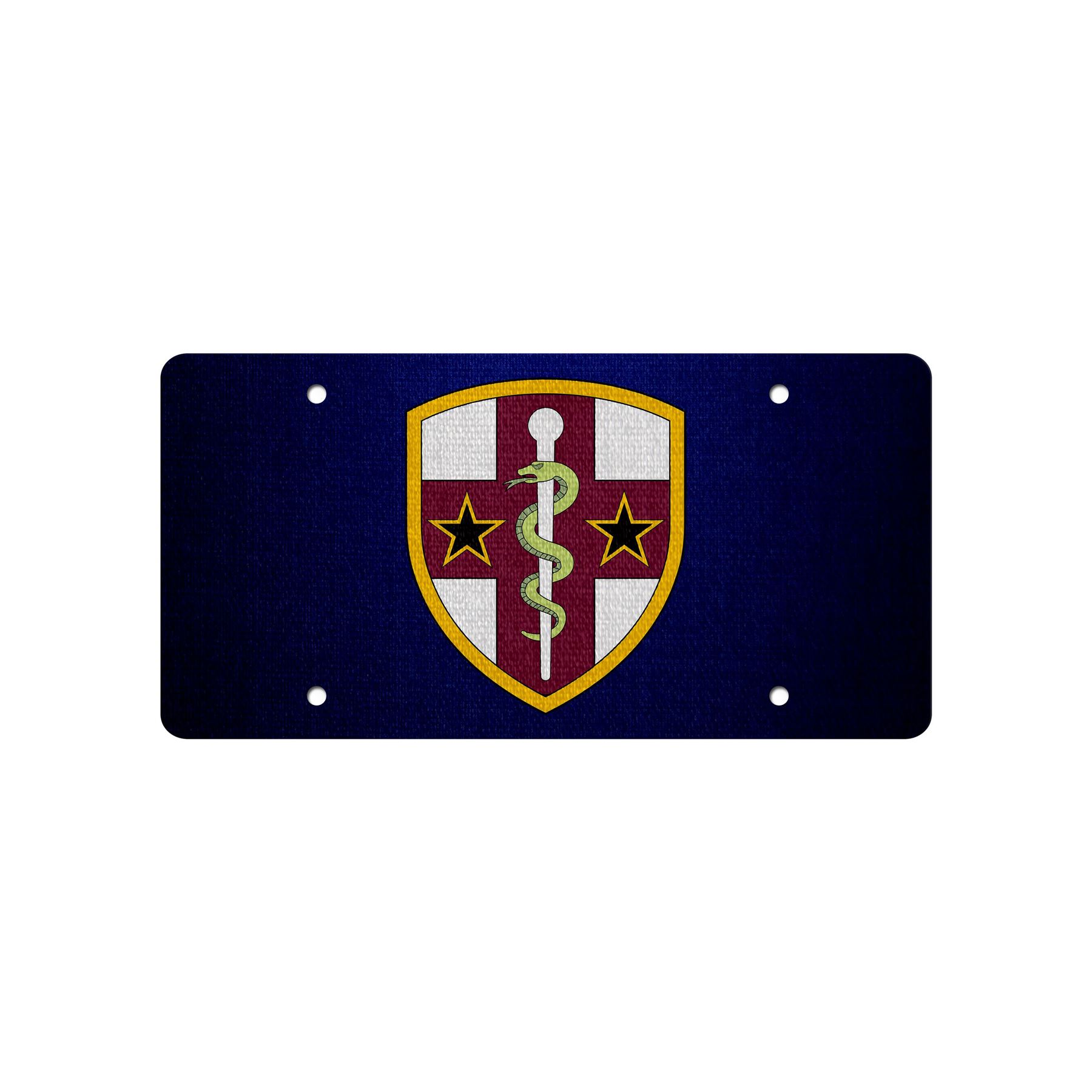 High Grade Aluminum License Plate - US Army Divisions - Many Options - Picture 40 of 43