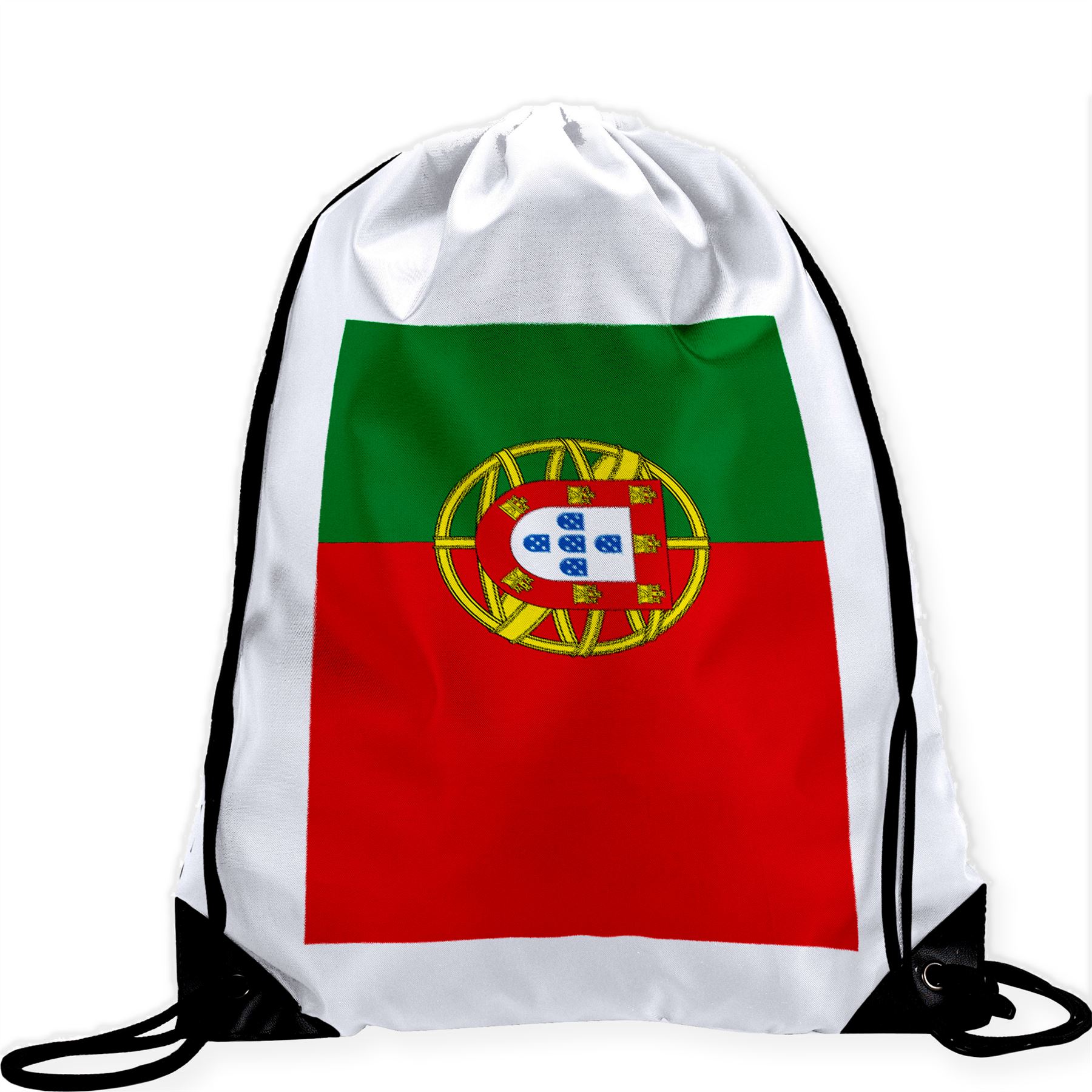 Drawstring Backpack Portuguese Flag Map Bags Drawstring Backpack Portuguese Flag Map Bags