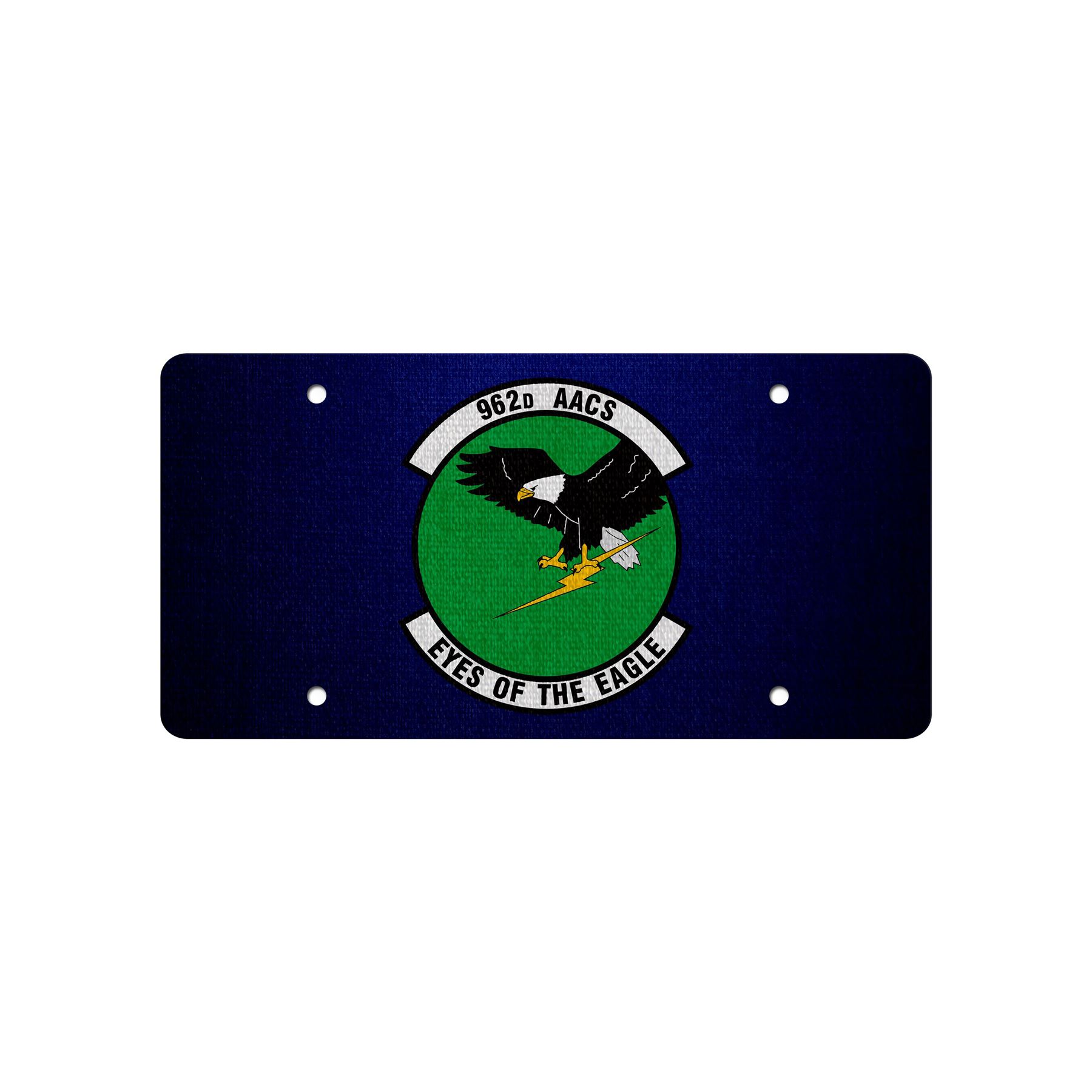 Hochwertiges Aluminium-Nummernschild - US Air Force Divisions - viele Optionen - Bild 9 von 18