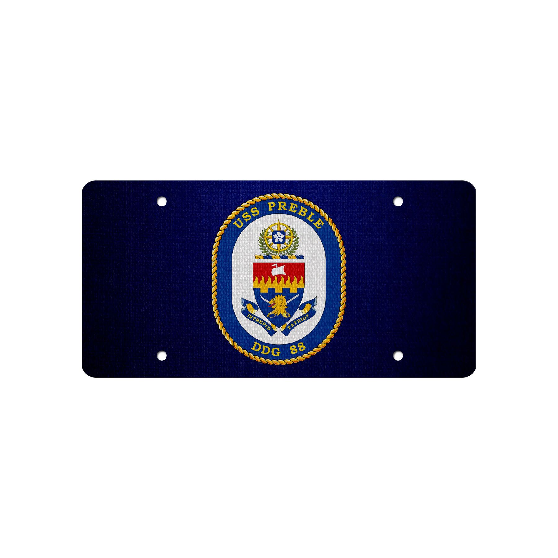 High Grade Aluminum License Plate - US Navy Divisions - Many Options - Picture 28 of 31