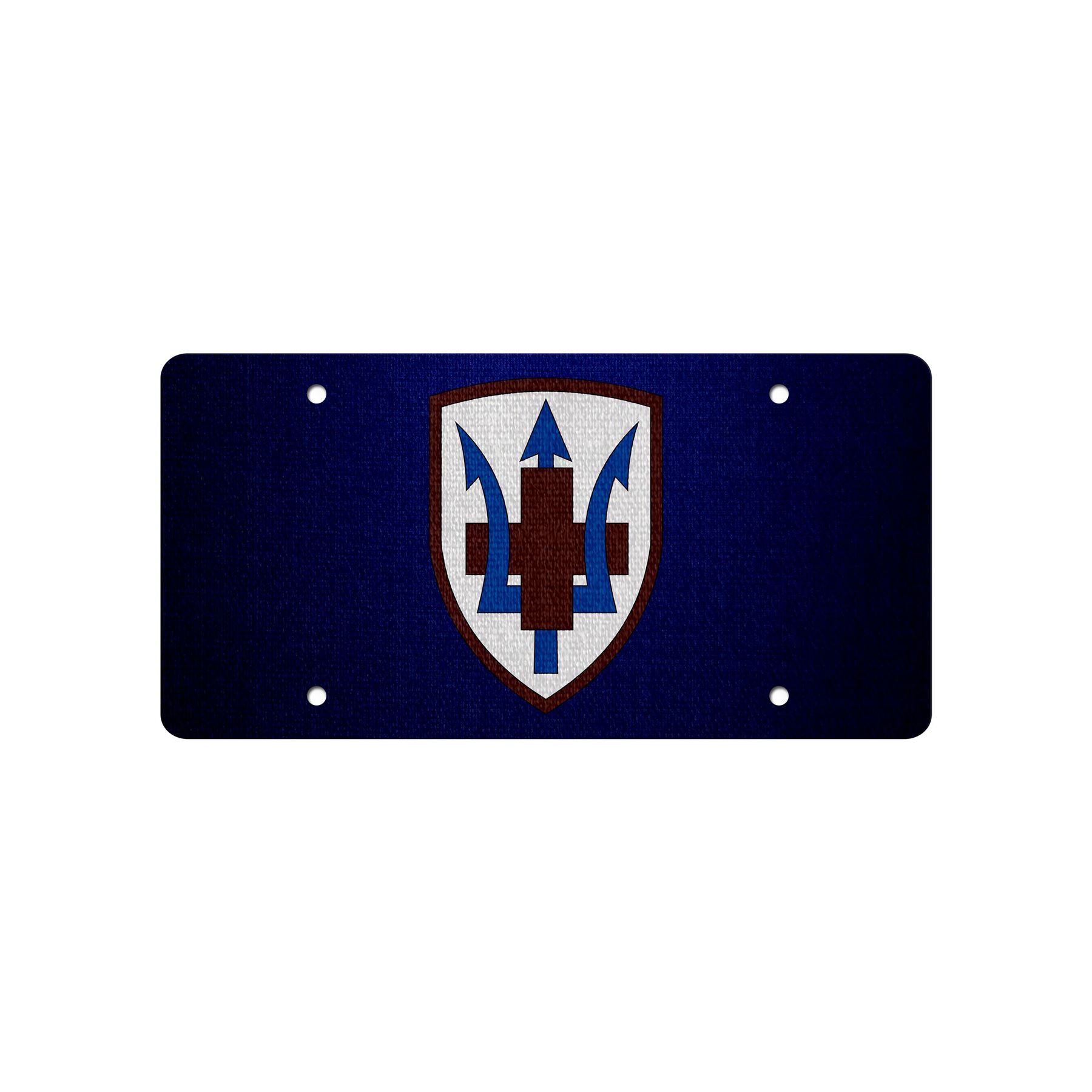 High Grade Aluminum License Plate - US Army Divisions - Many Options - Picture 15 of 43