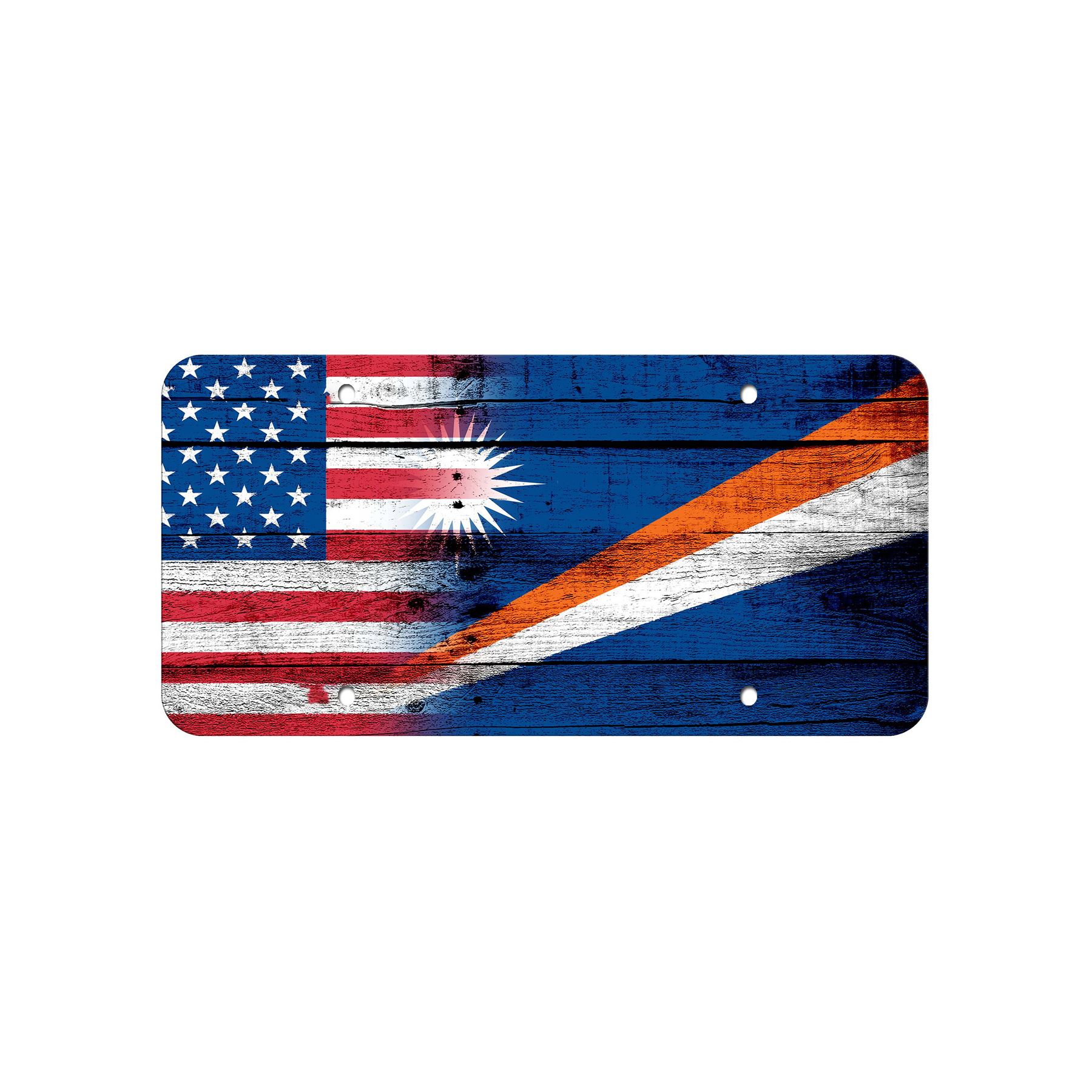 Placa de aluminio de alta calidad - bandera de las Islas Marshall - muchas opciones - Imagen 10 de 10