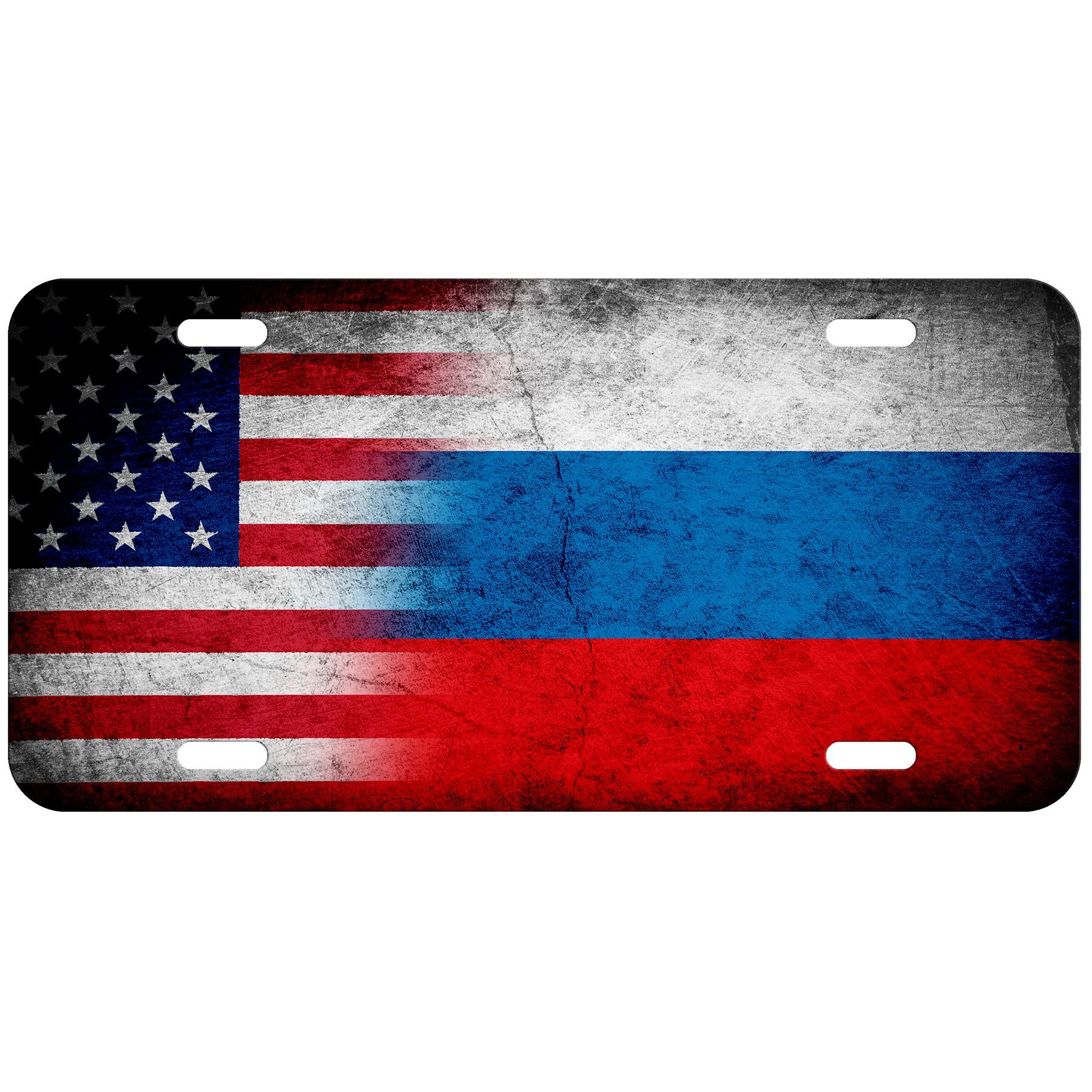 Targa in alluminio - bandiera della Federazione Russa Russia - molte opzioni - Foto 5 di 10