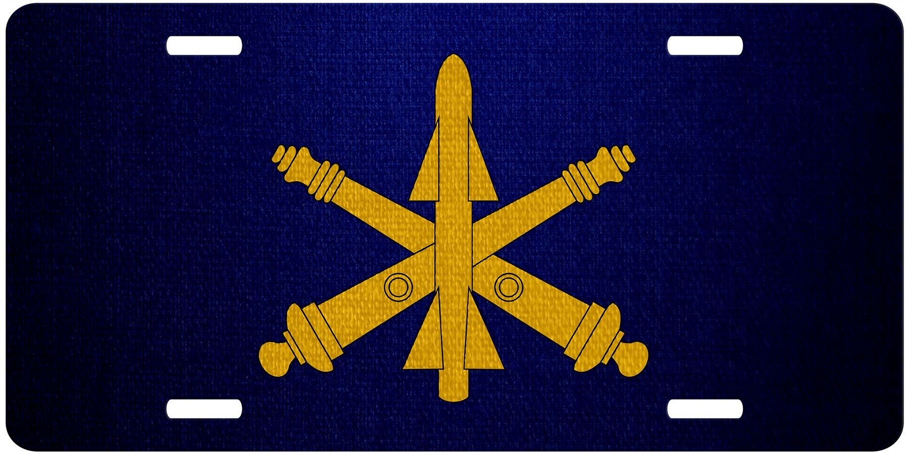Placa de aluminio de alta calidad - divisiones del ejército de EE. UU. - muchas opciones - Imagen 2 de 3