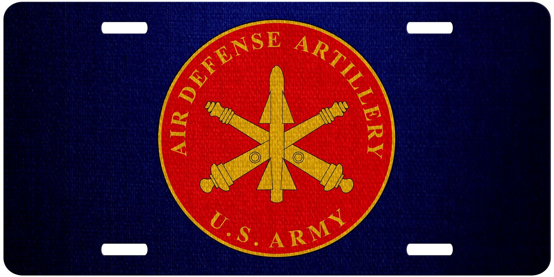 Placa de aluminio de alta calidad - divisiones del ejército de EE. UU. - muchas opciones - Imagen 3 de 3