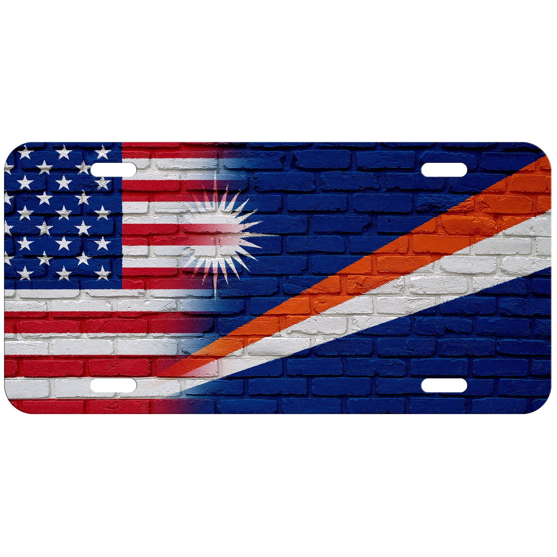 Placa de aluminio de alta calidad - bandera de las Islas Marshall - muchas opciones - Imagen 3 de 10