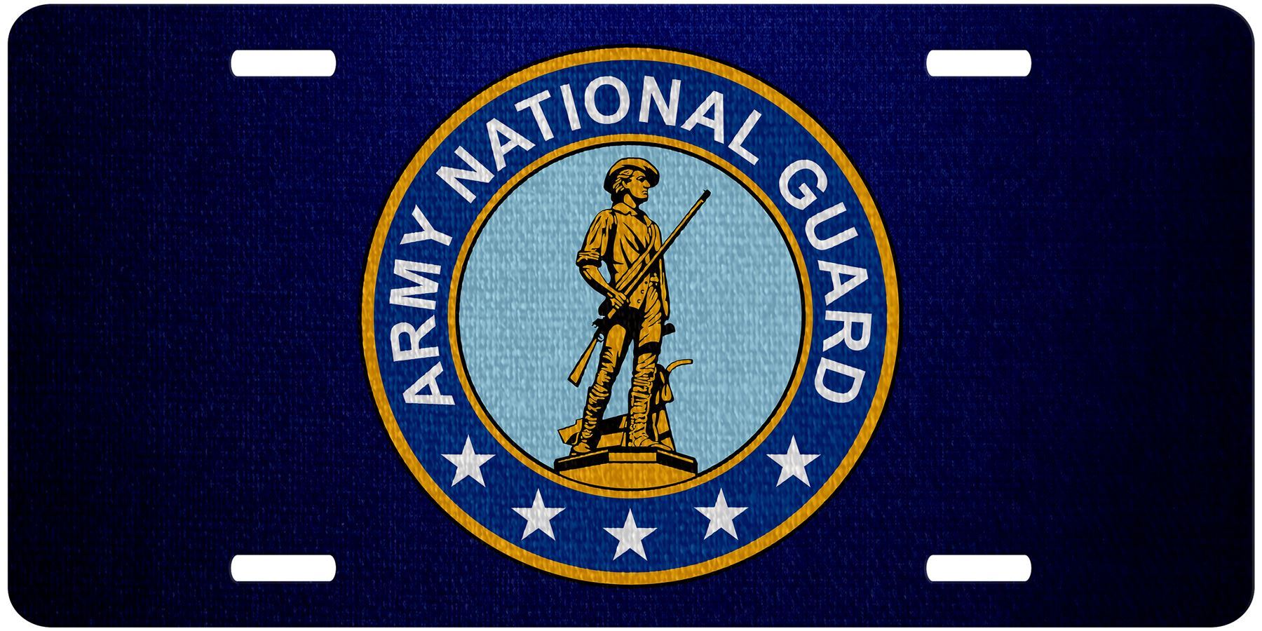 High Grade Aluminum License Plate - US Army Divisions - Many Options - Picture 8 of 17
