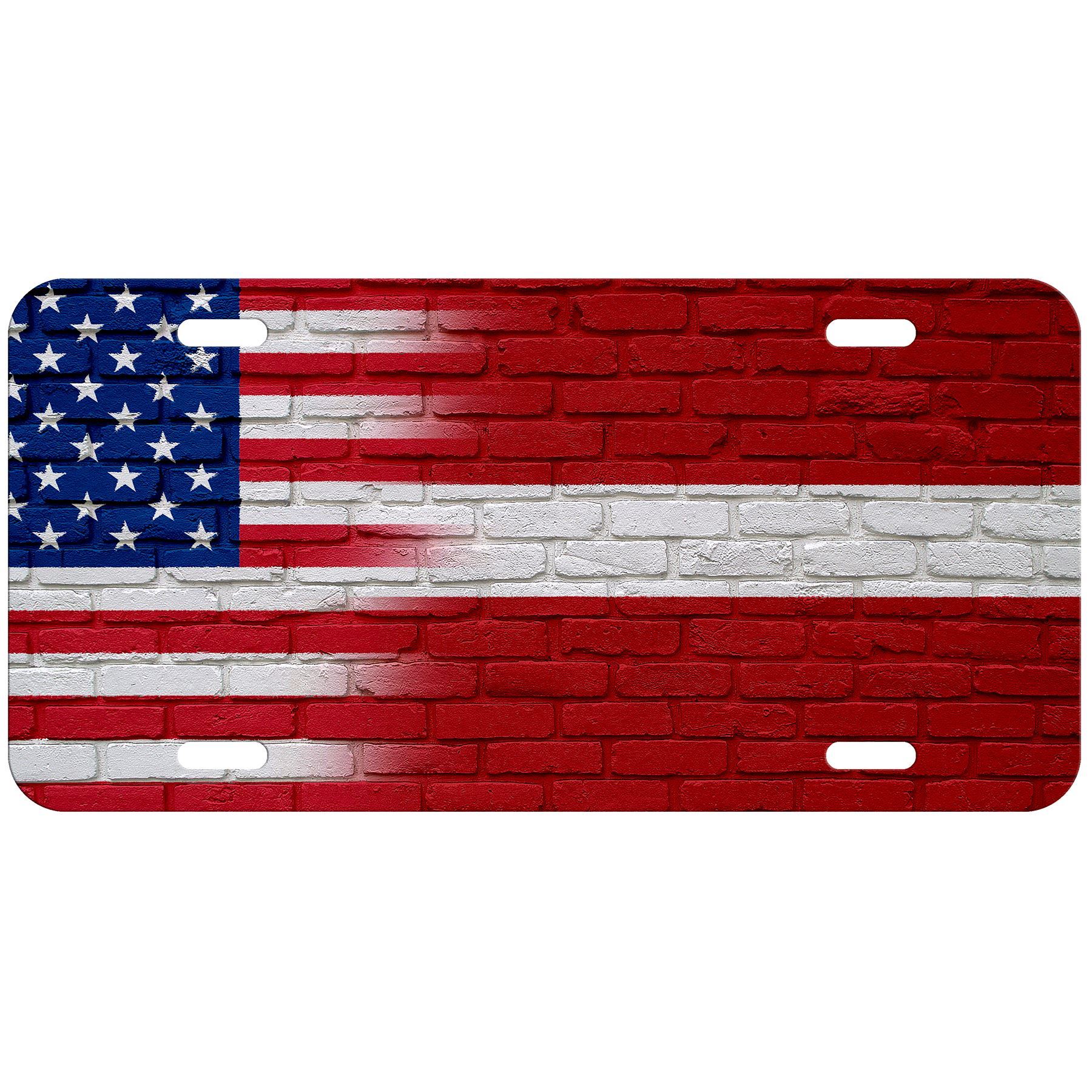 Hochwertiges Aluminium Nummernschild - Flagge von Lettland (Lettisch) - viele Optionen - Bild 3 von 10