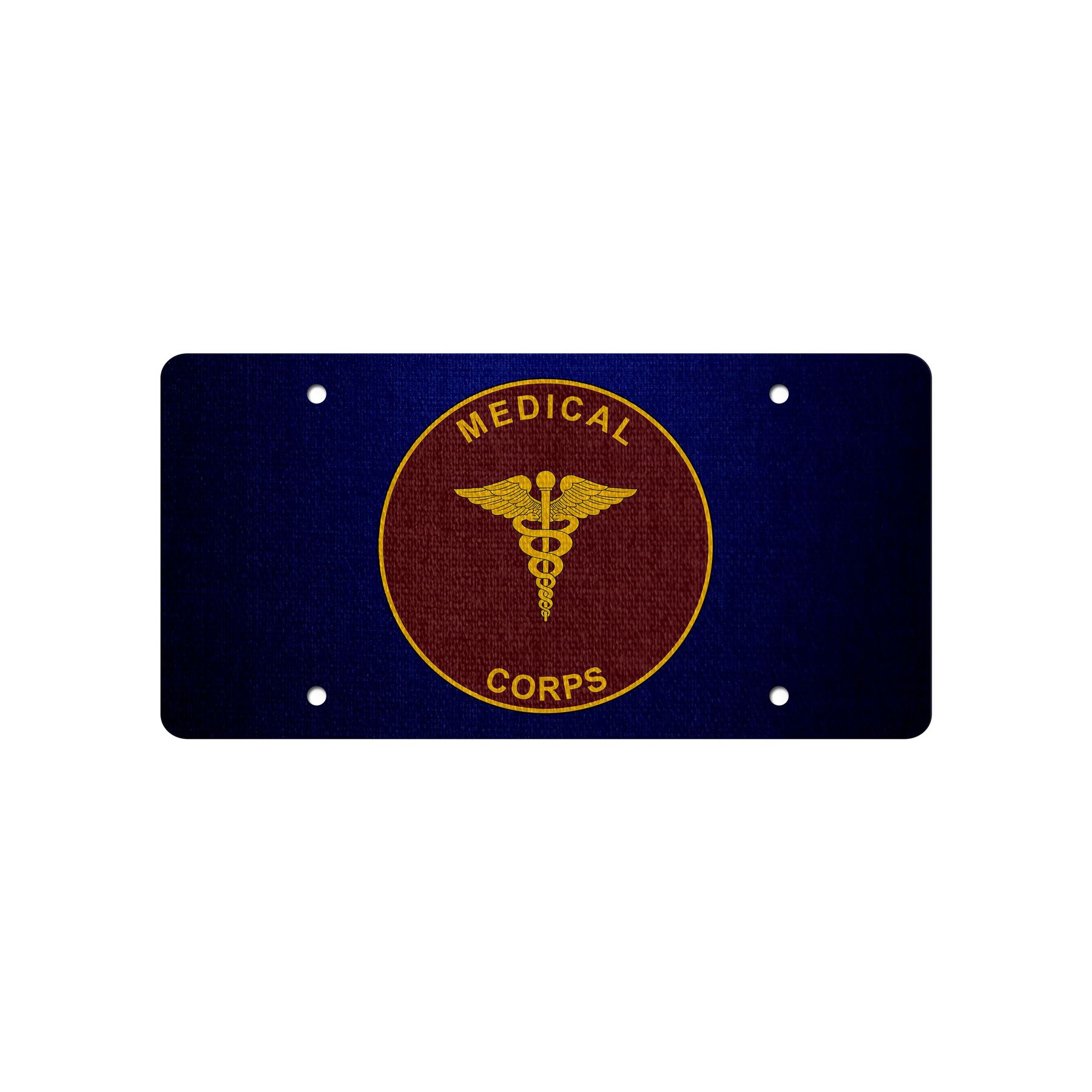 High Grade Aluminum License Plate - US Army Divisions - Many Options - Picture 28 of 43
