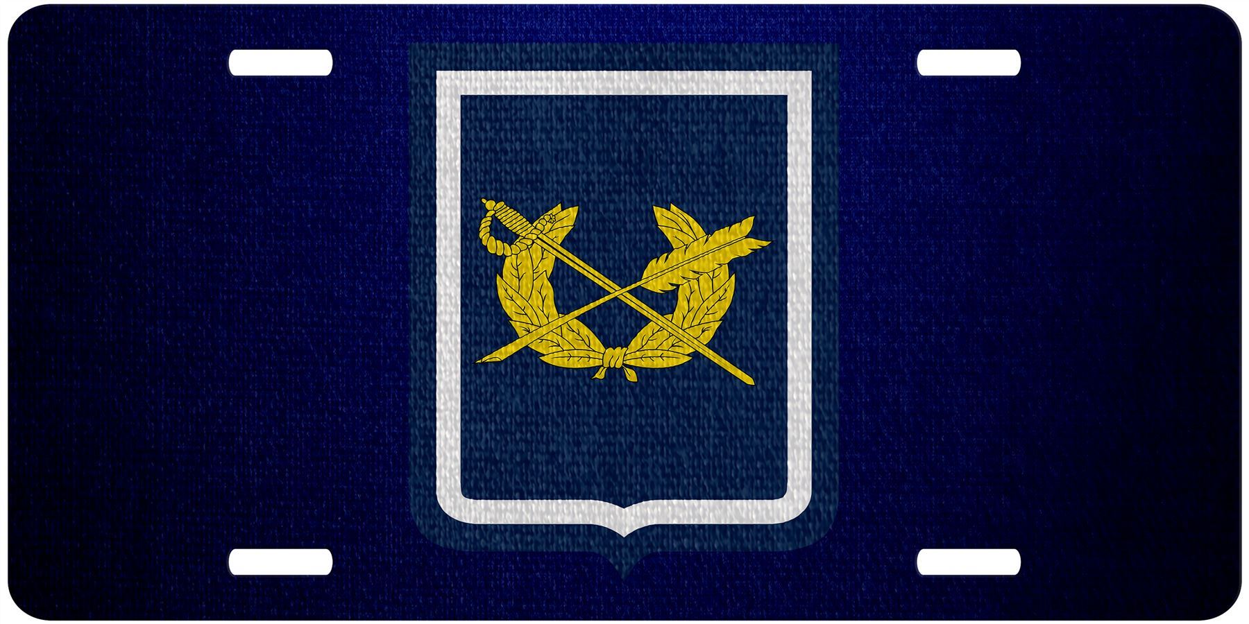 Placa de aluminio de alta calidad - divisiones del ejército de EE. UU. - muchas opciones - Imagen 4 de 5