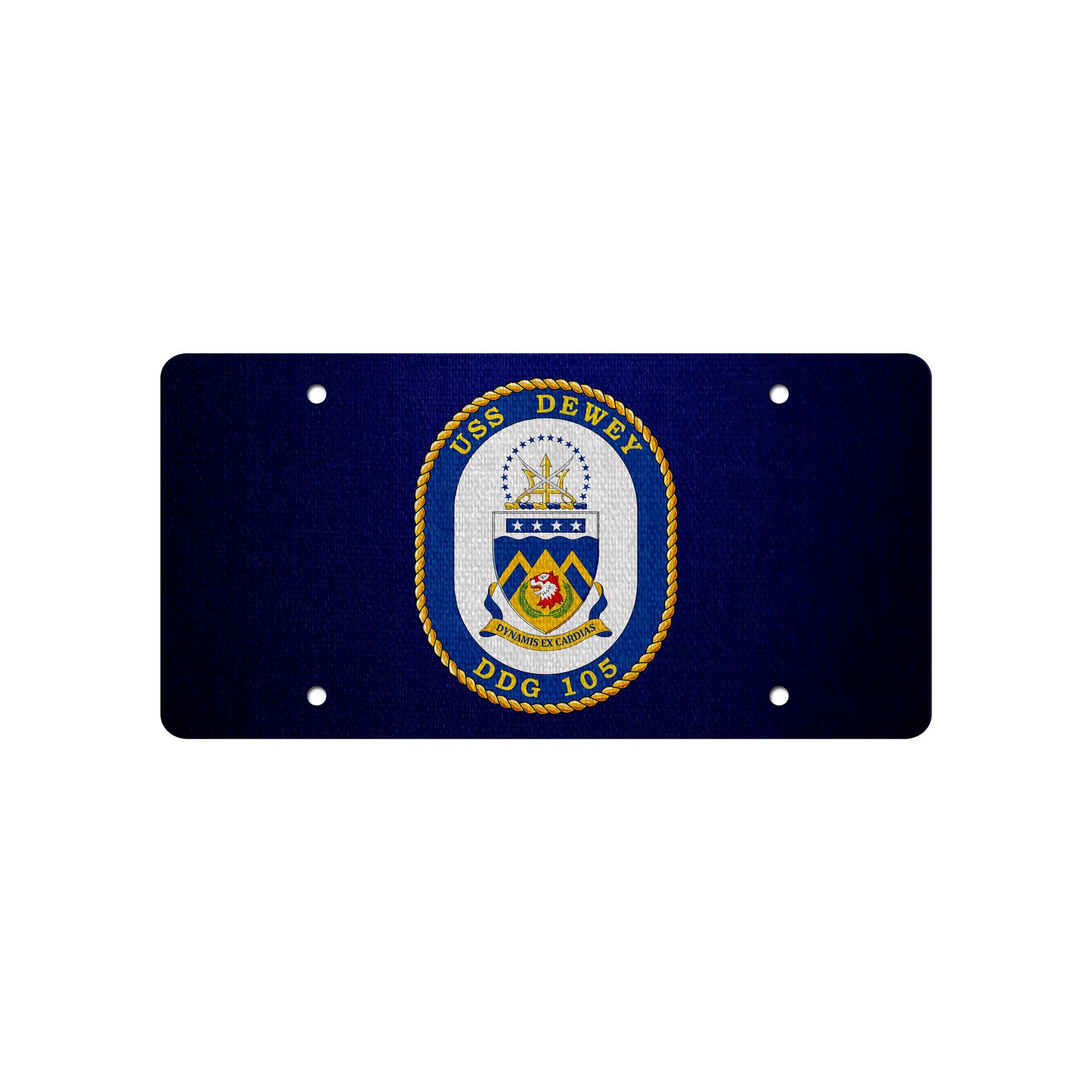 High Grade Aluminum License Plate - US Navy Divisions - Many Options - Picture 9 of 31