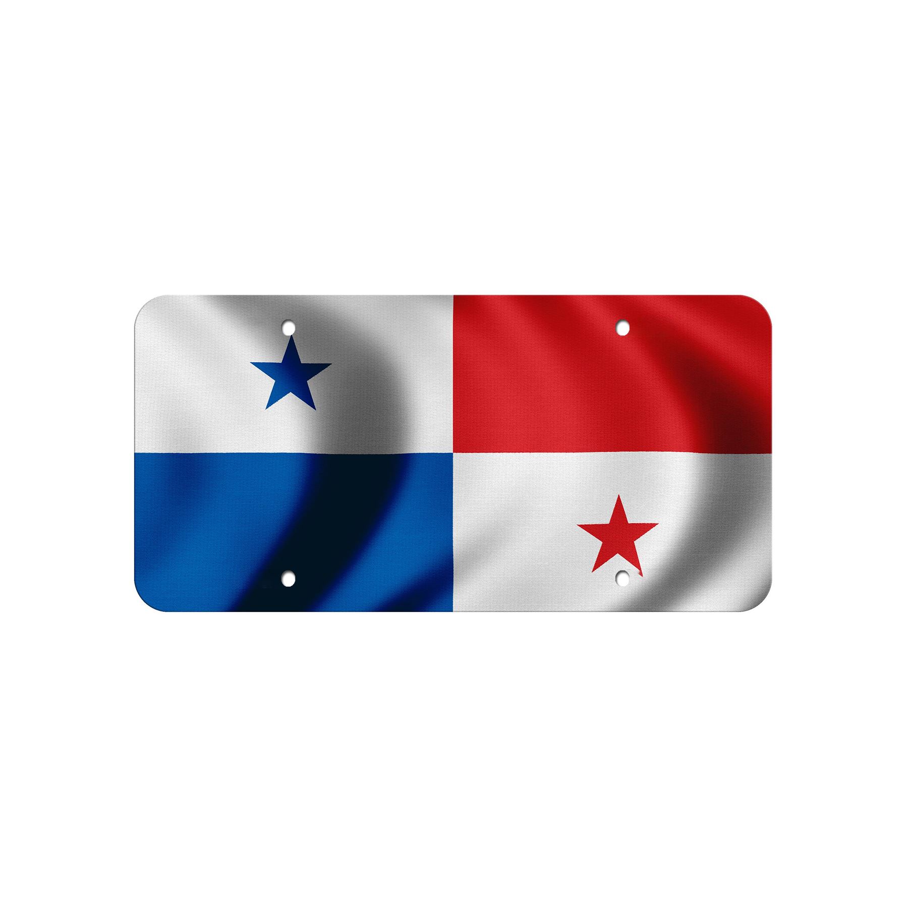 High Grade Aluminum License Plate - Flag of Panama (Panamanian) - Many Options - Picture 7 of 10