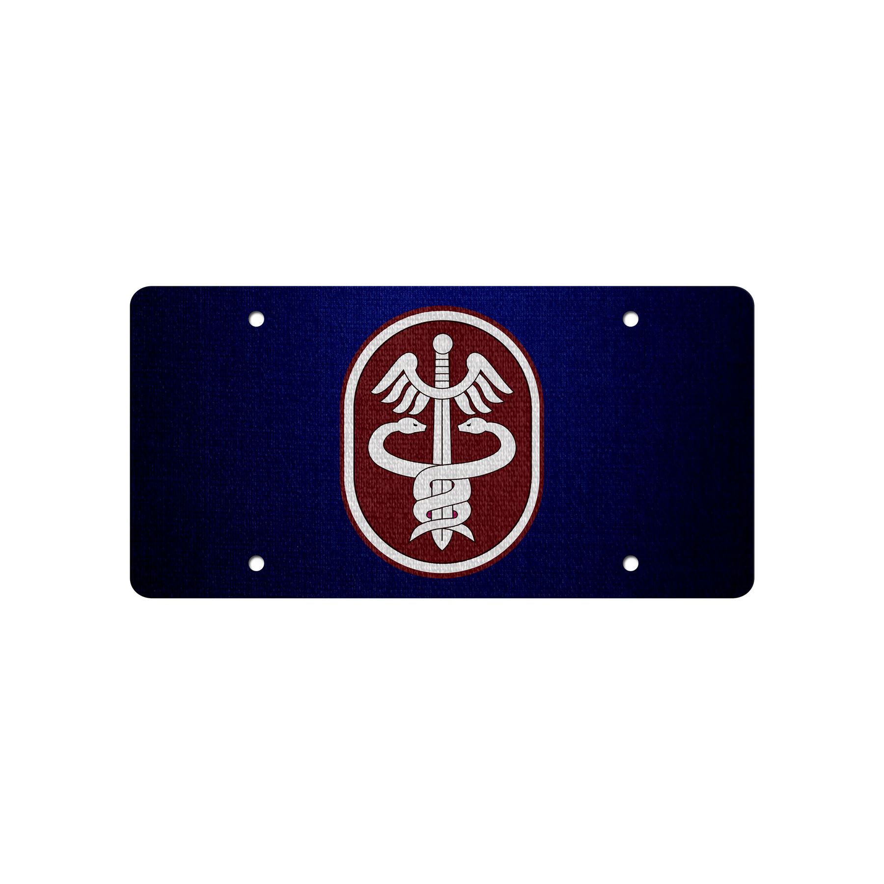 High Grade Aluminum License Plate - US Army Divisions - Many Options - Picture 26 of 43