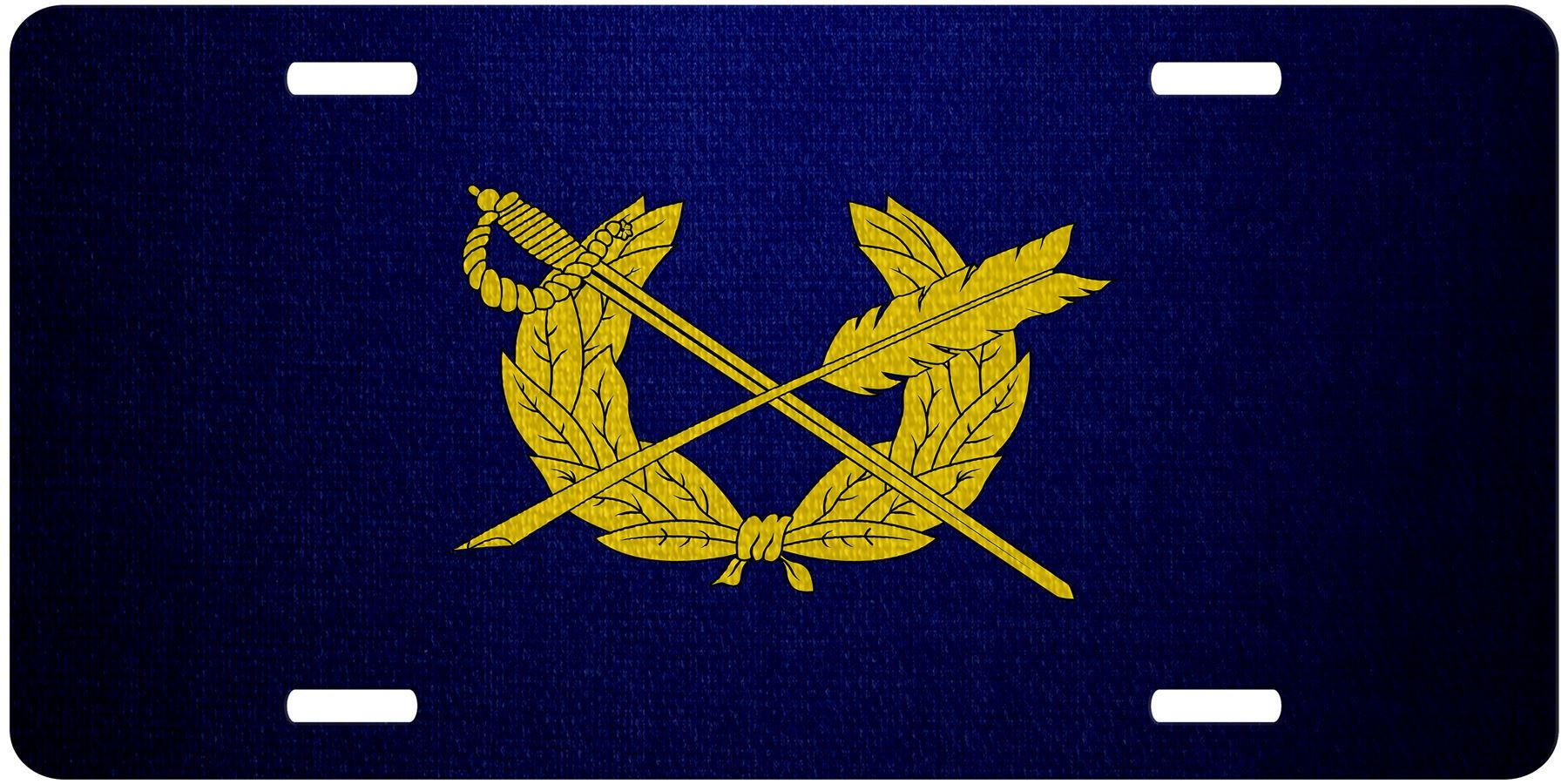 Placa de aluminio de alta calidad - divisiones del ejército de EE. UU. - muchas opciones - Imagen 2 de 5