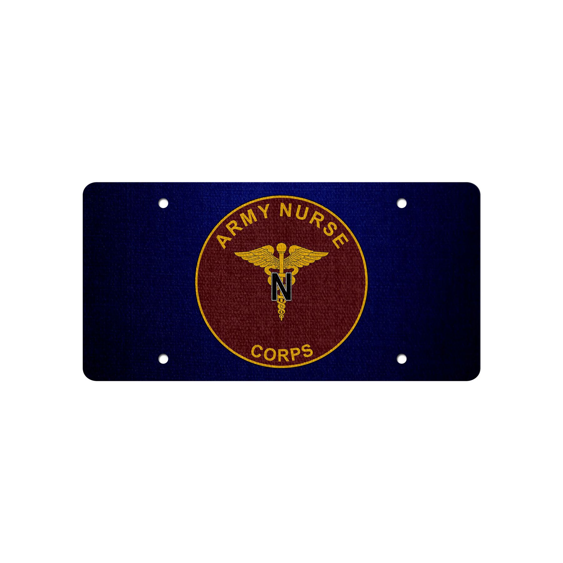 High Grade Aluminum License Plate - US Army Divisions - Many Options - Picture 38 of 43