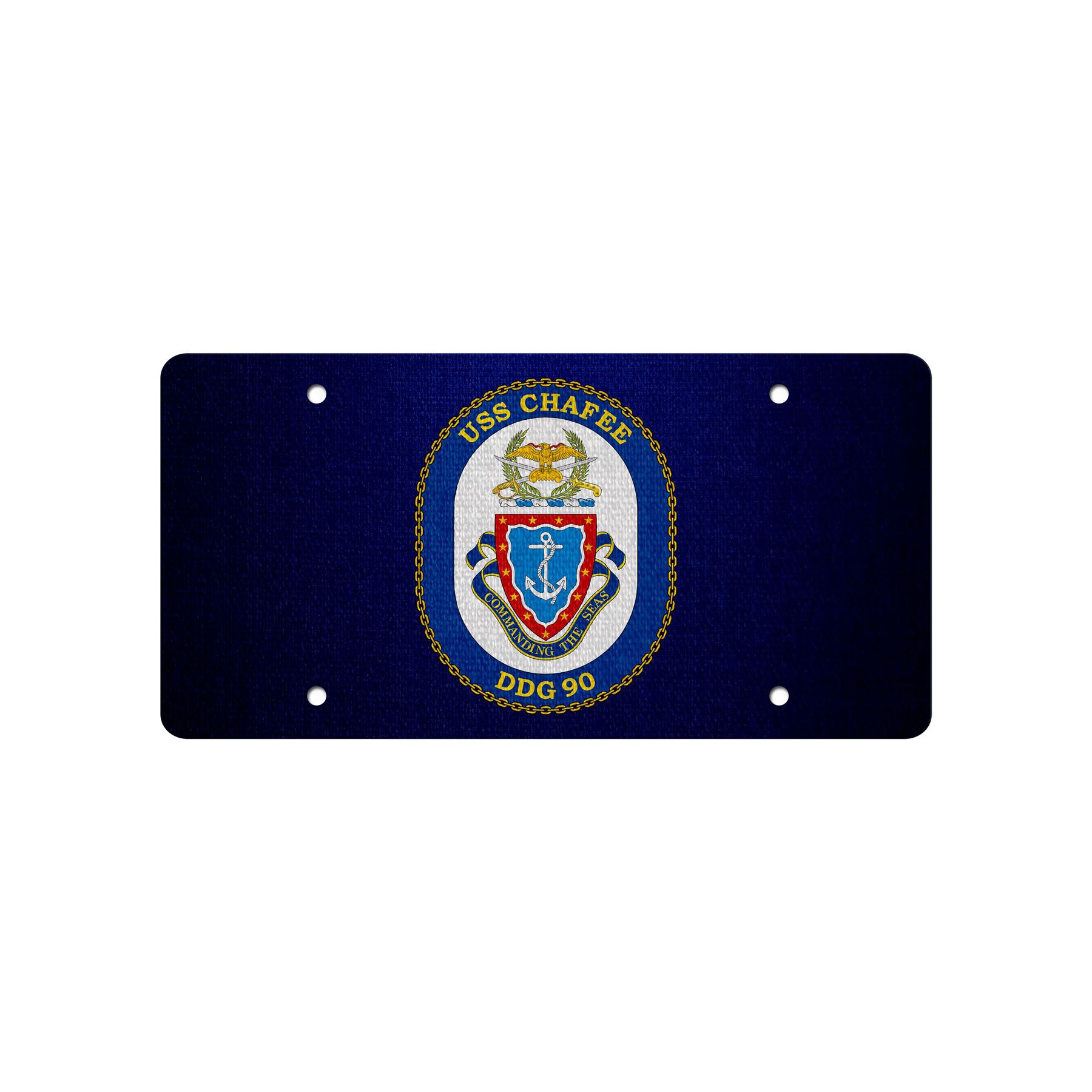 High Grade Aluminum License Plate - US Navy Divisions - Many Options - Picture 5 of 31