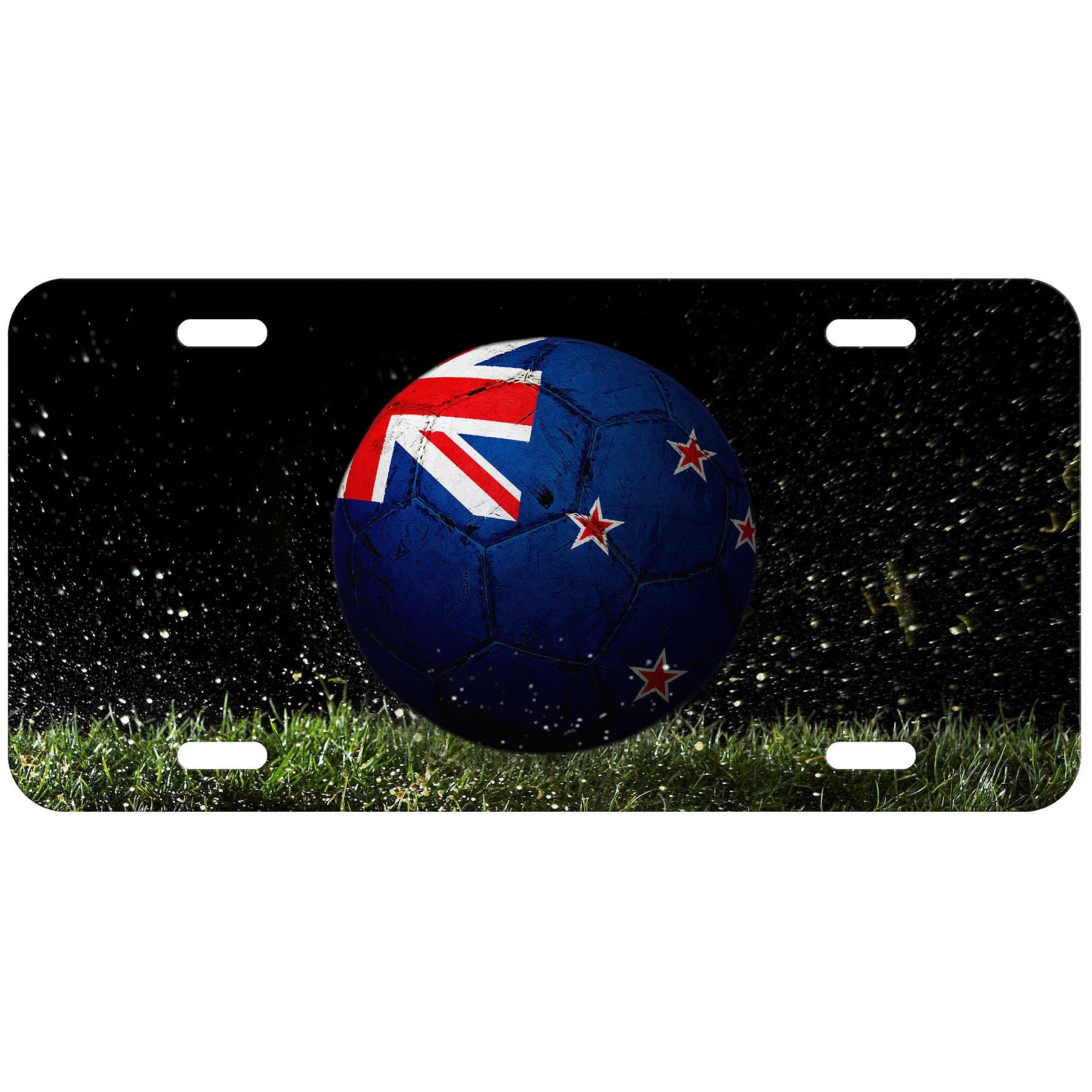 Aluminum License Plate - Flag of New Zealand (Zealander) - Many Options - Picture 6 of 10