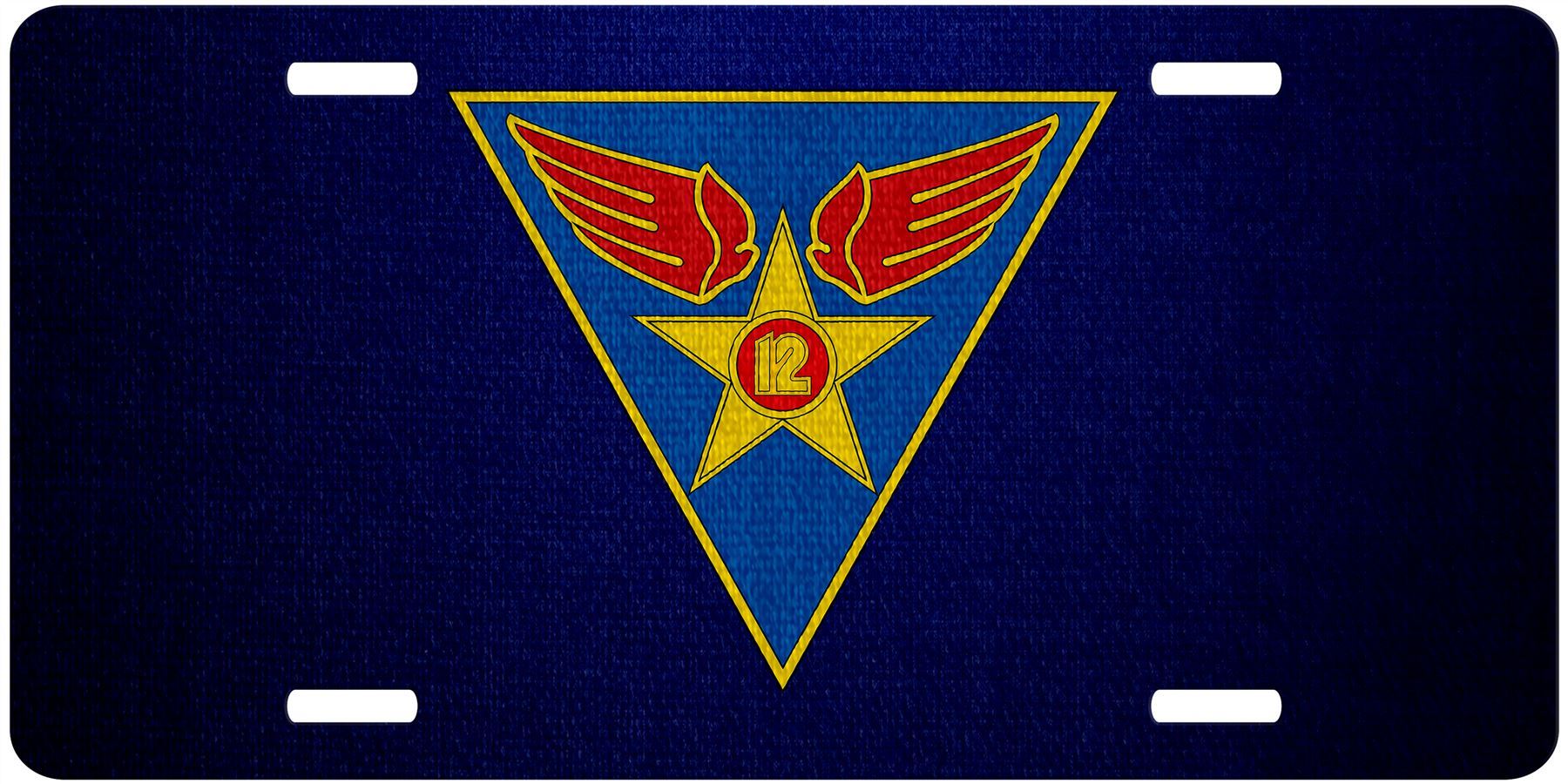 Hochwertiges Aluminium-Nummernschild - US Air Force Divisions - viele Optionen - Bild 17 von 18