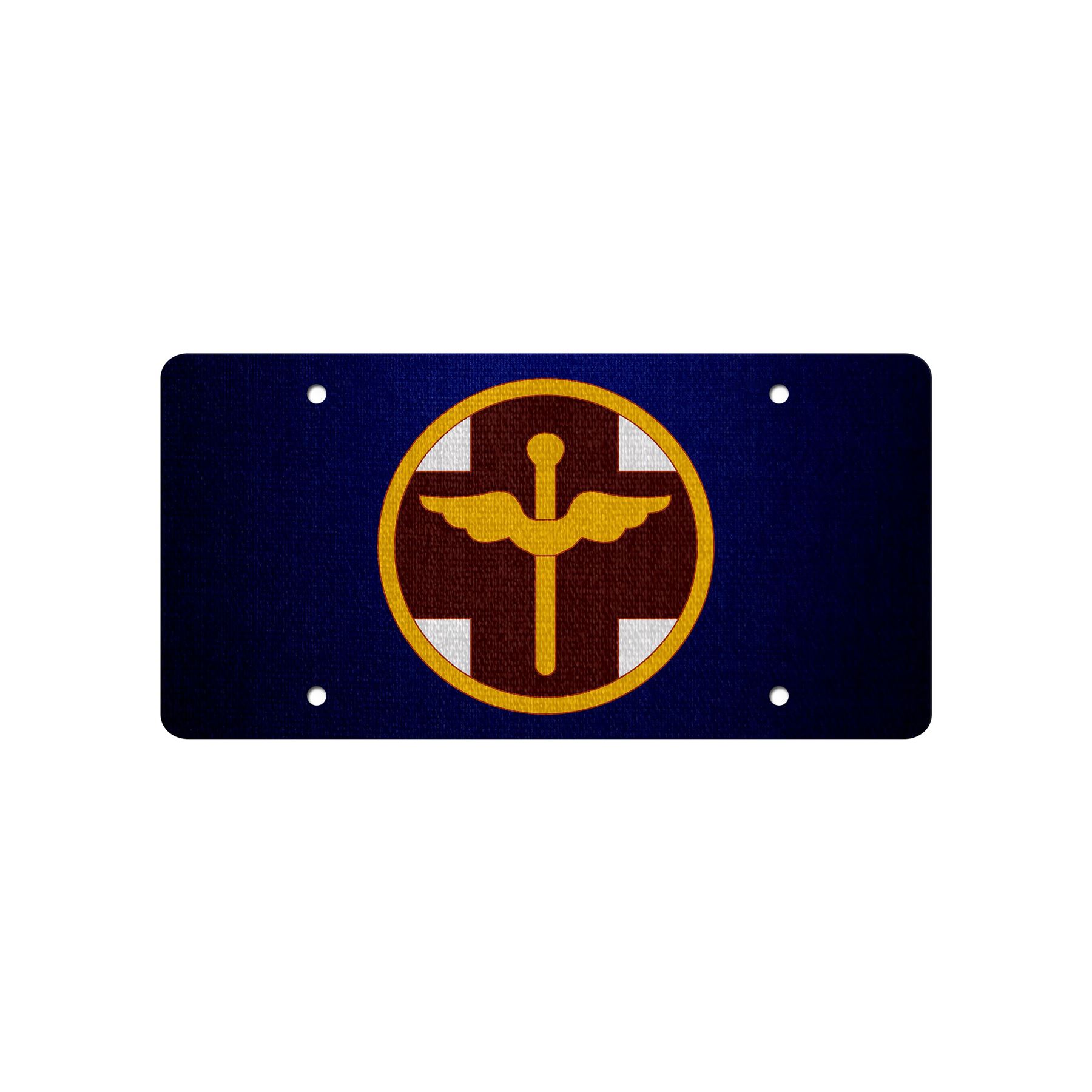 High Grade Aluminum License Plate - US Army Divisions - Many Options - Picture 21 of 43