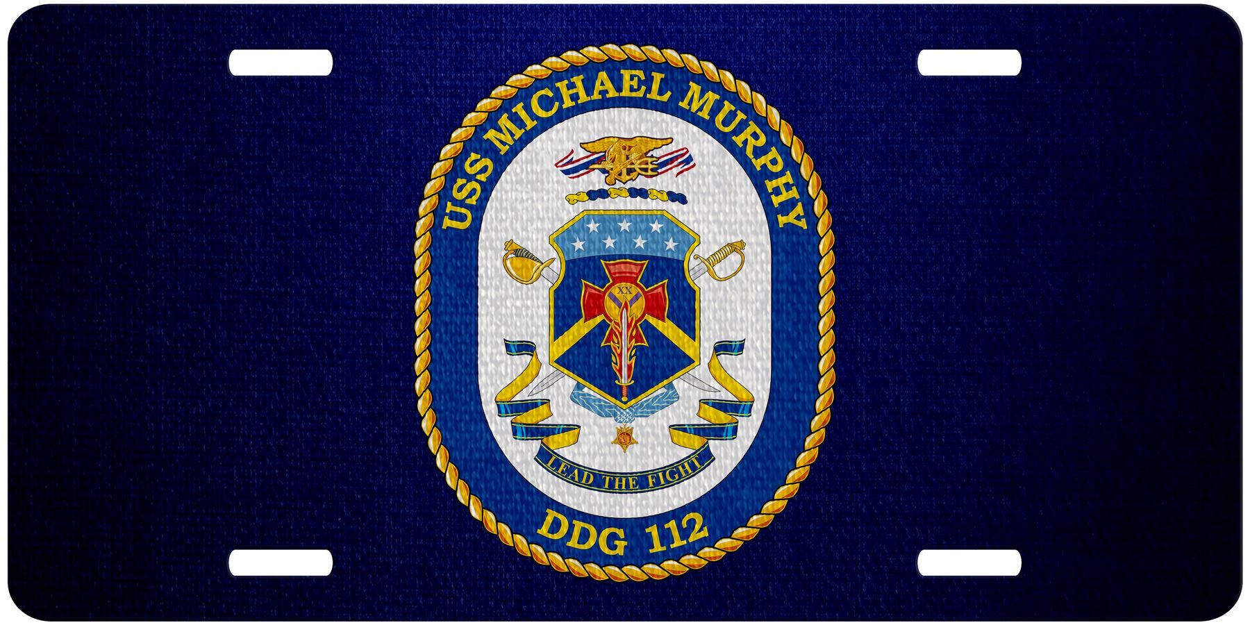 High Grade Aluminum License Plate - US Navy Divisions - Many Options - Picture 21 of 31