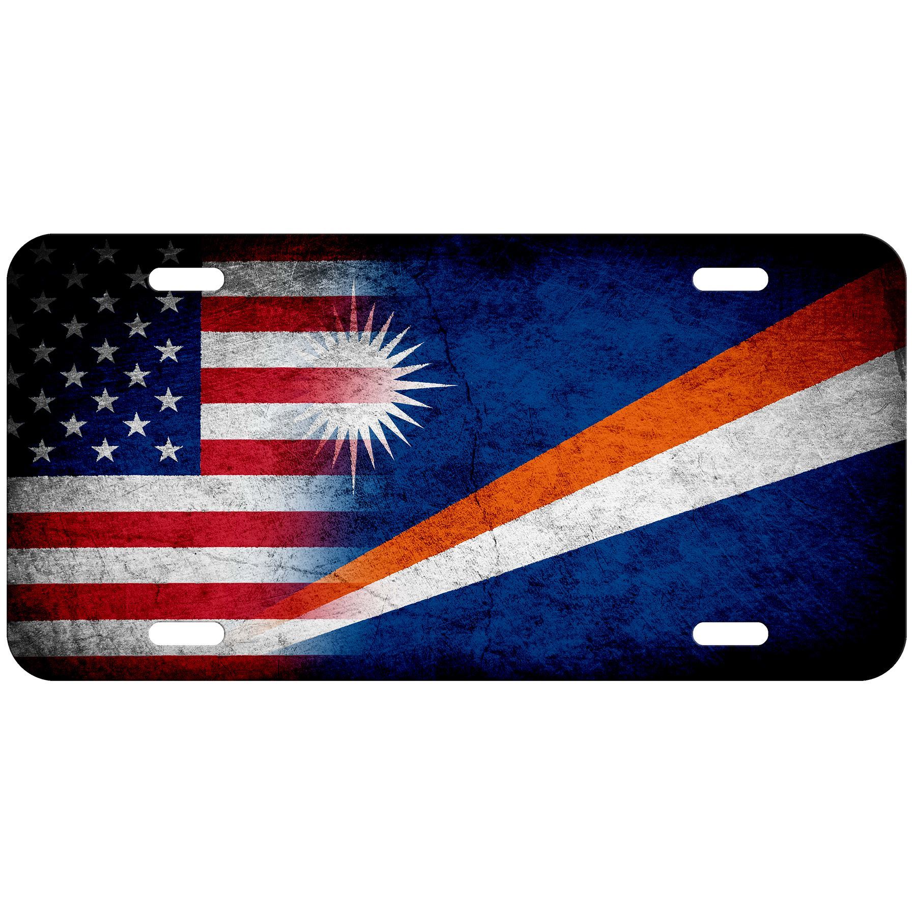 Placa de aluminio de alta calidad - bandera de las Islas Marshall - muchas opciones - Imagen 5 de 10