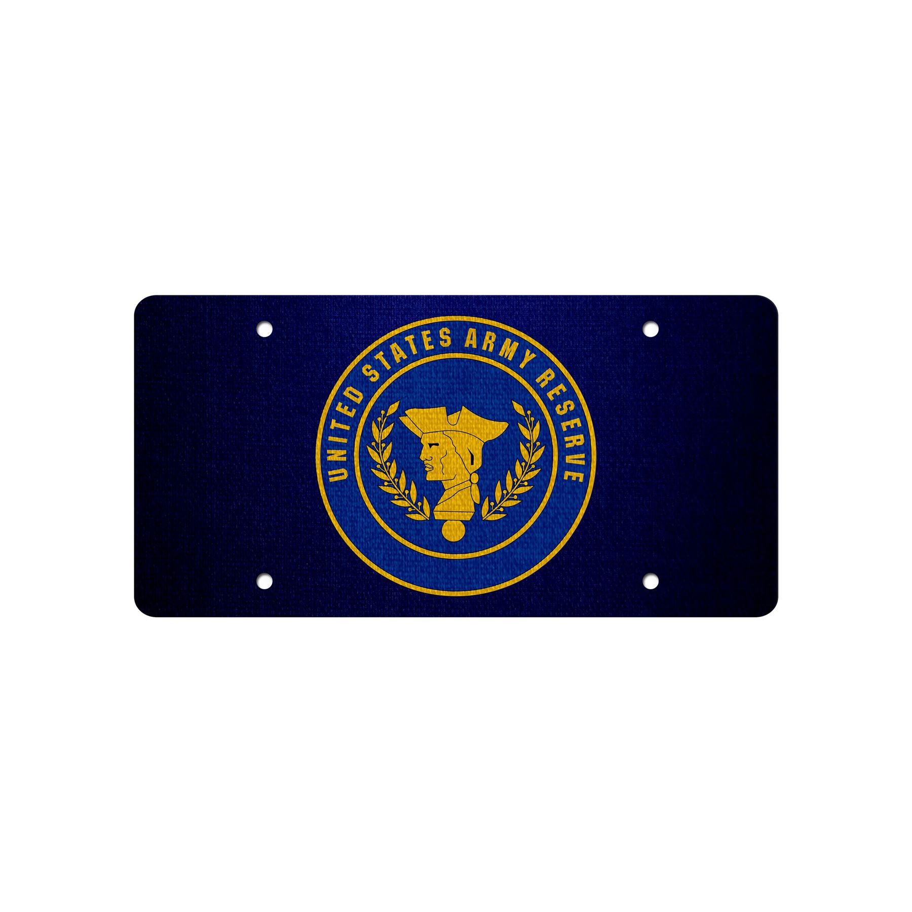 High Grade Aluminum License Plate - US Army Divisions - Many Options - Picture 10 of 17