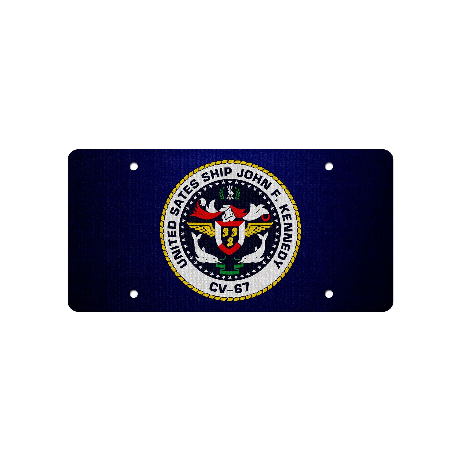 High Grade Aluminum License Plate - US Navy Divisions - Many Options - Picture 10 of 13