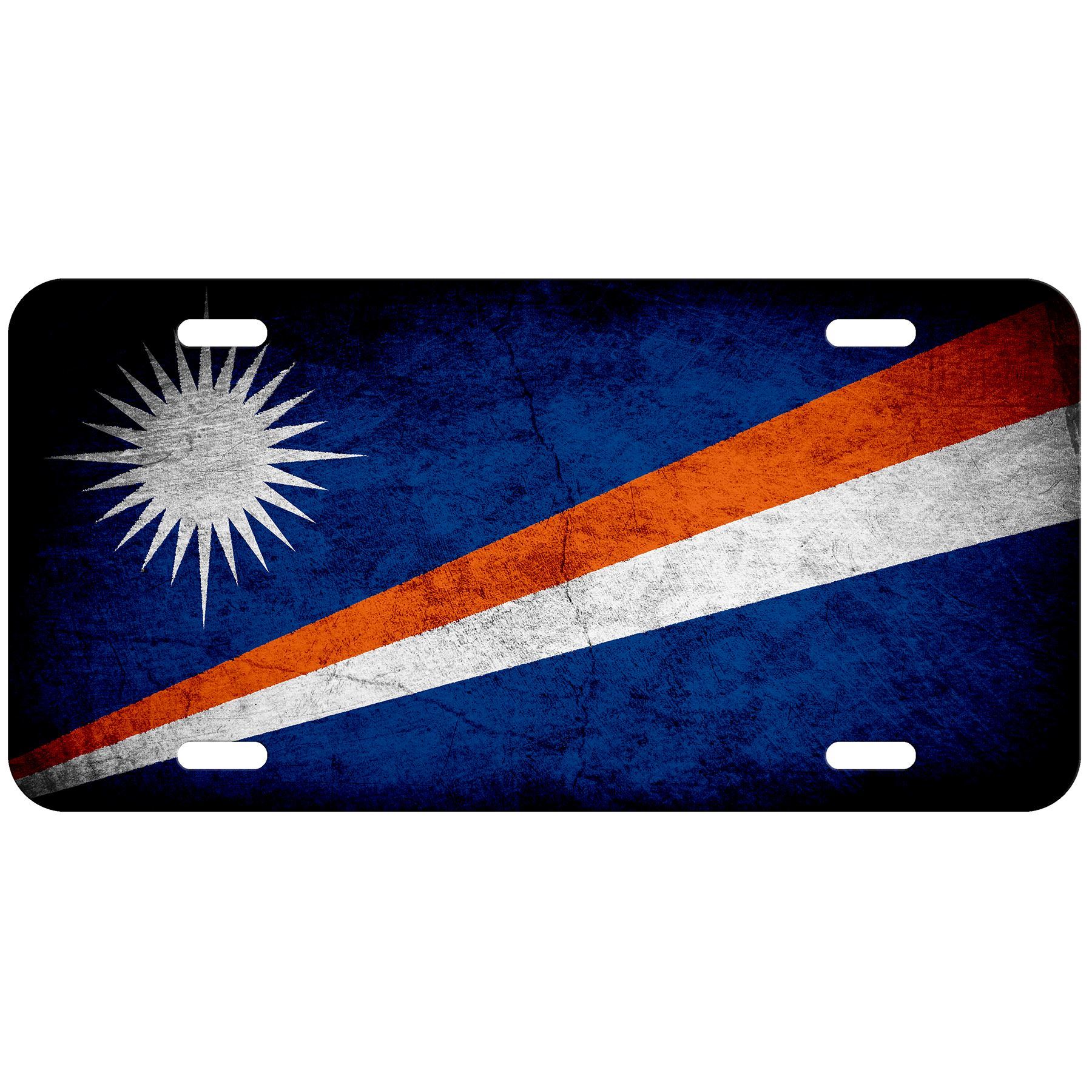 Placa de aluminio de alta calidad - bandera de las Islas Marshall - muchas opciones - Imagen 4 de 10
