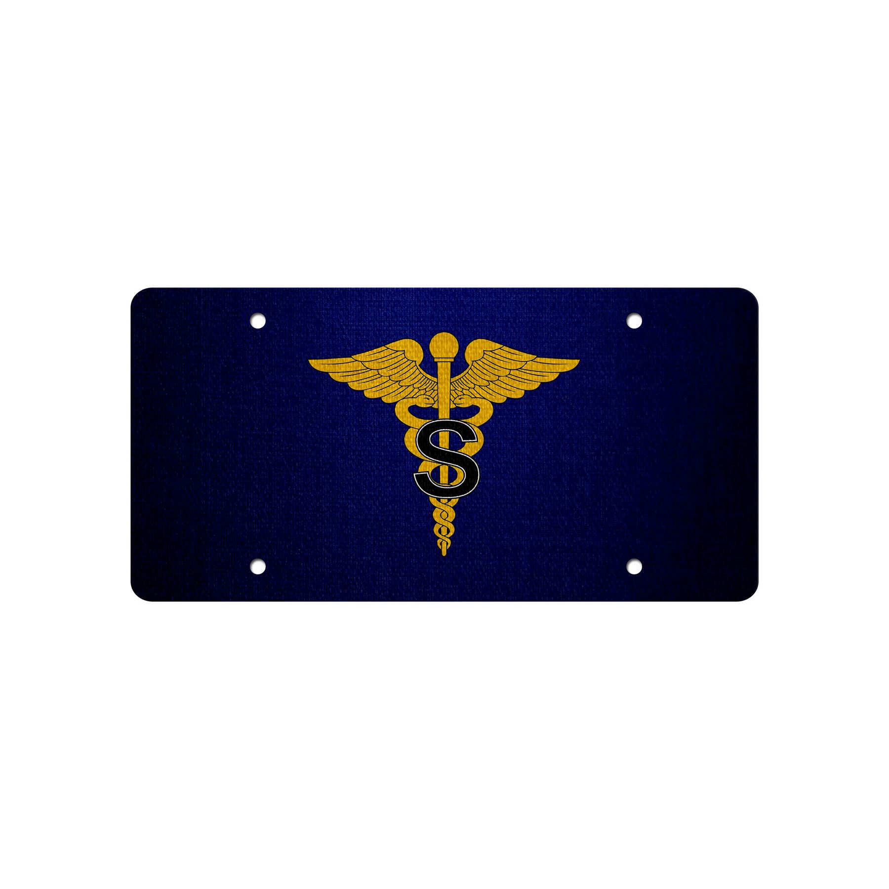 High Grade Aluminum License Plate - US Army Divisions - Many Options - Picture 35 of 43