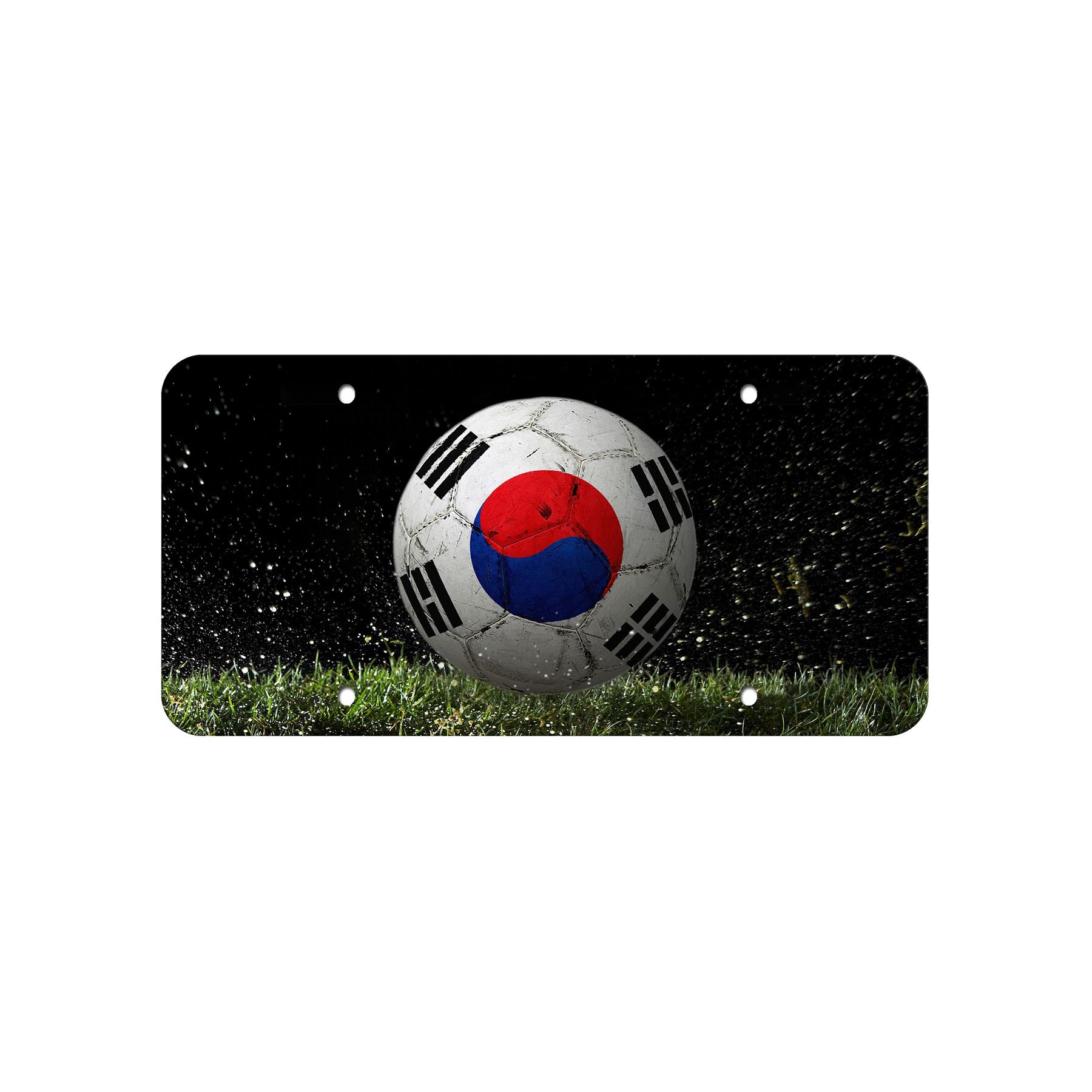 Matrícula de aluminio de alta calidad - Bandera de Corea del Sur (coreano) - Muchas opciones - Imagen 6 de 10