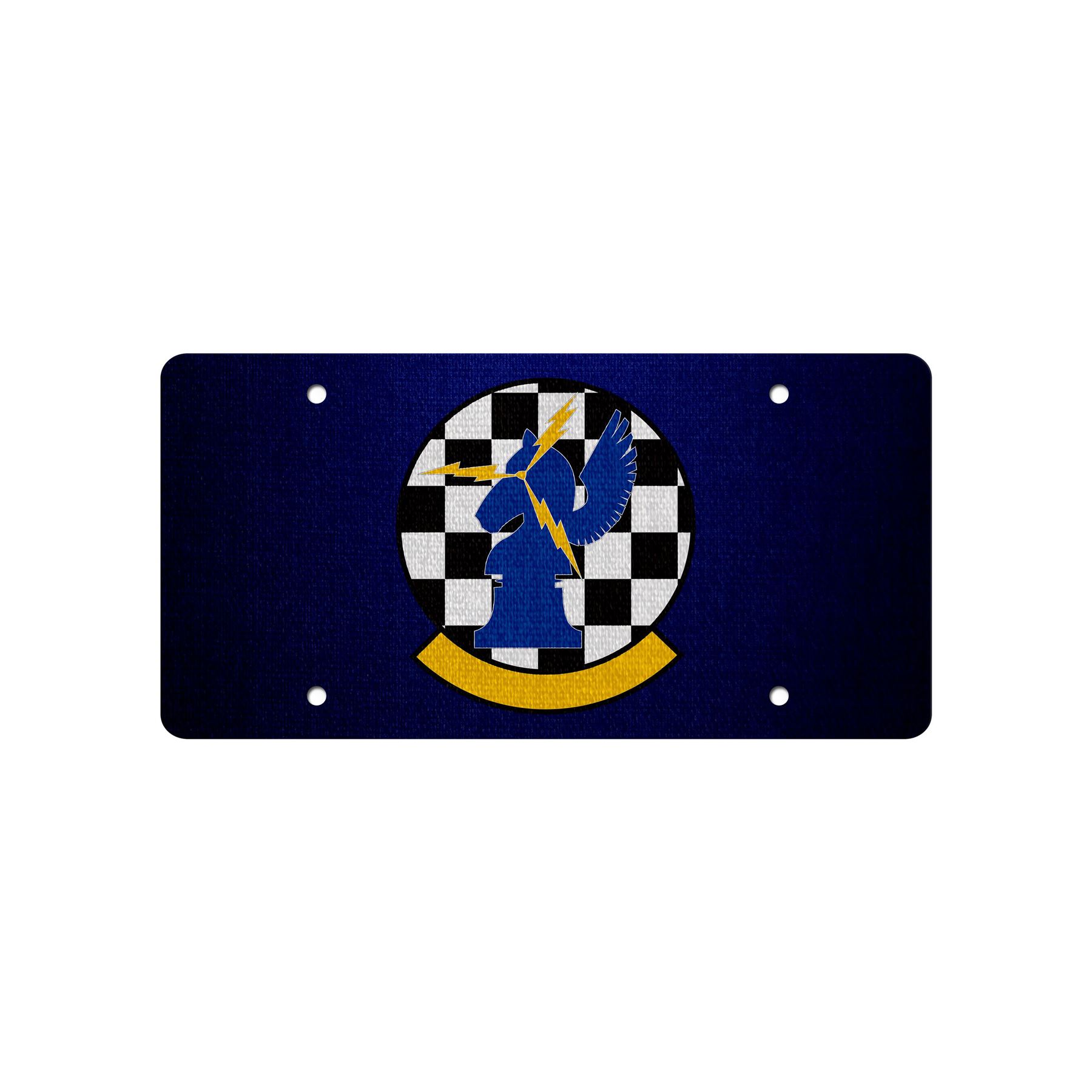 Hochwertiges Aluminium-Nummernschild - US Air Force Divisions - viele Optionen - Bild 10 von 18