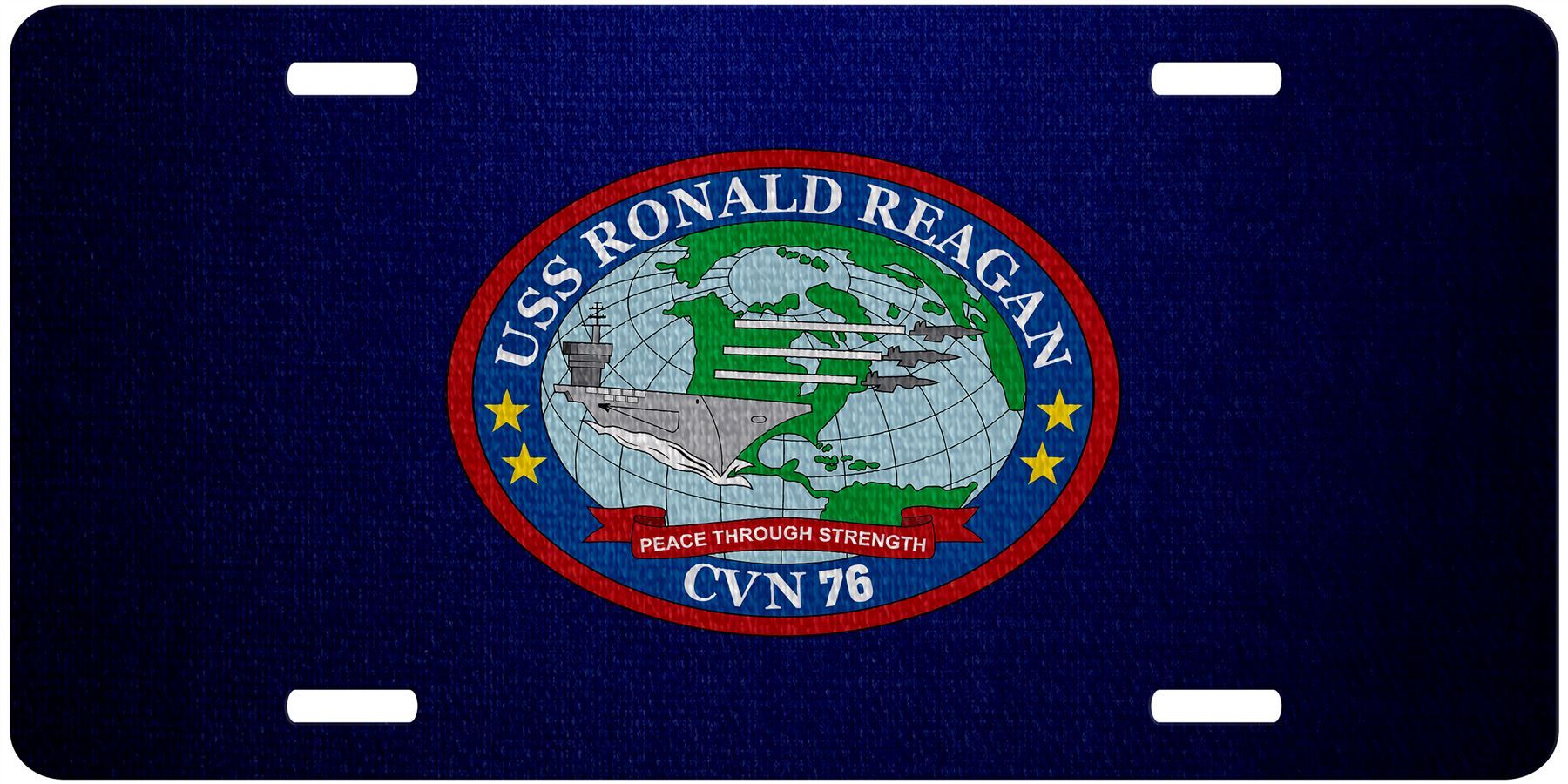 High Grade Aluminum License Plate - US Navy Divisions - Many Options - Picture 12 of 13