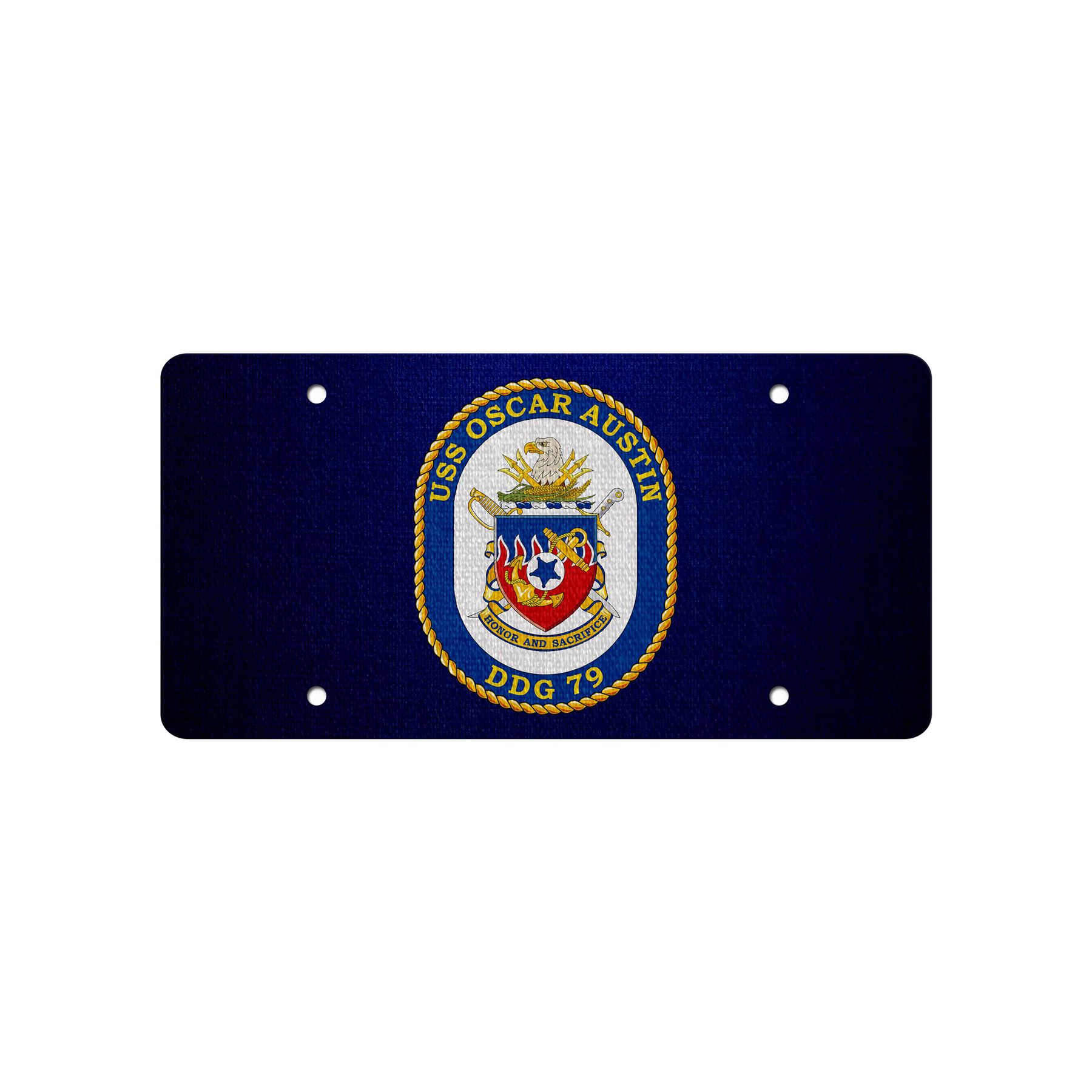 High Grade Aluminum License Plate - US Navy Divisions - Many Options - Picture 25 of 31