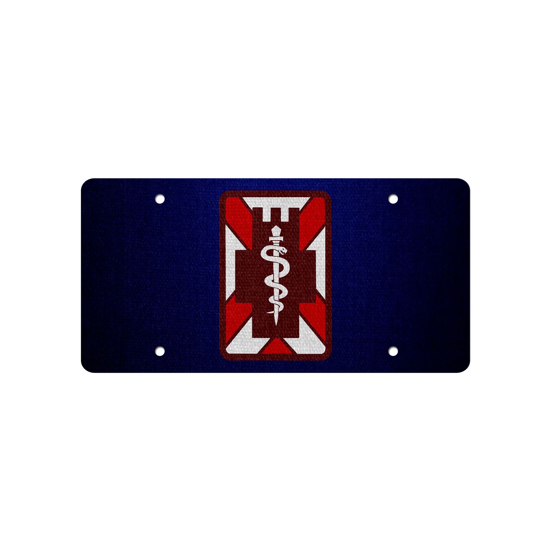 High Grade Aluminum License Plate - US Army Divisions - Many Options - Picture 7 of 43