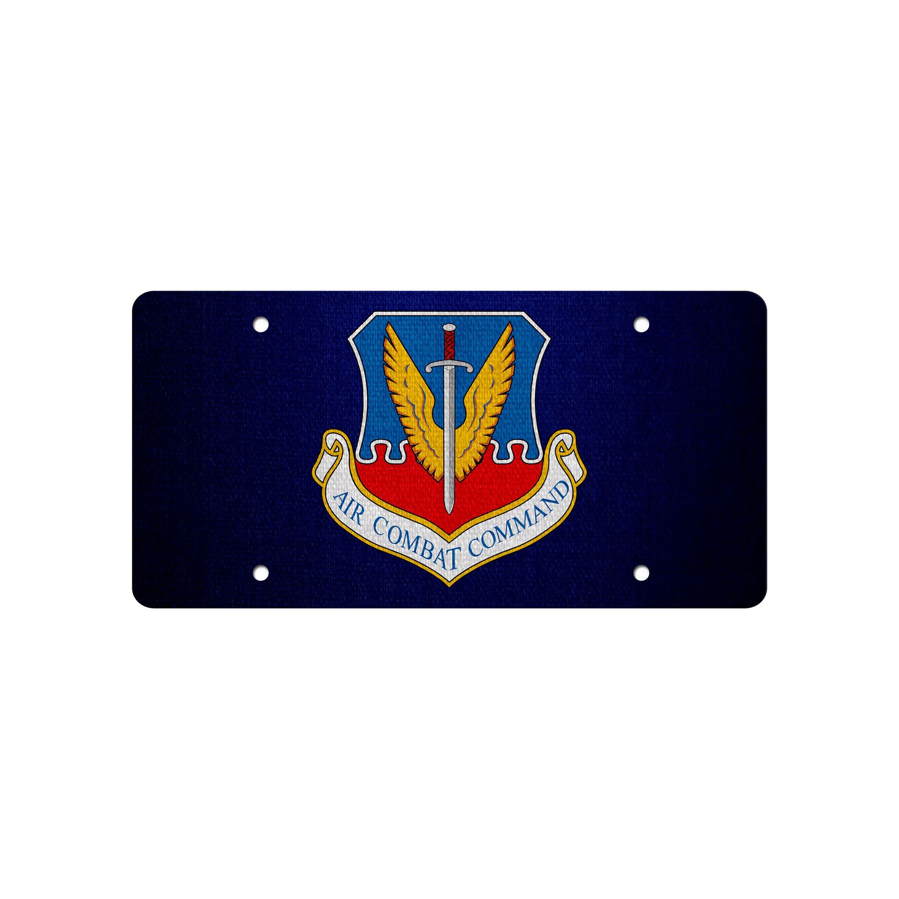 Hochwertiges Aluminium-Nummernschild - US Air Force Divisions - viele Optionen - Bild 18 von 18