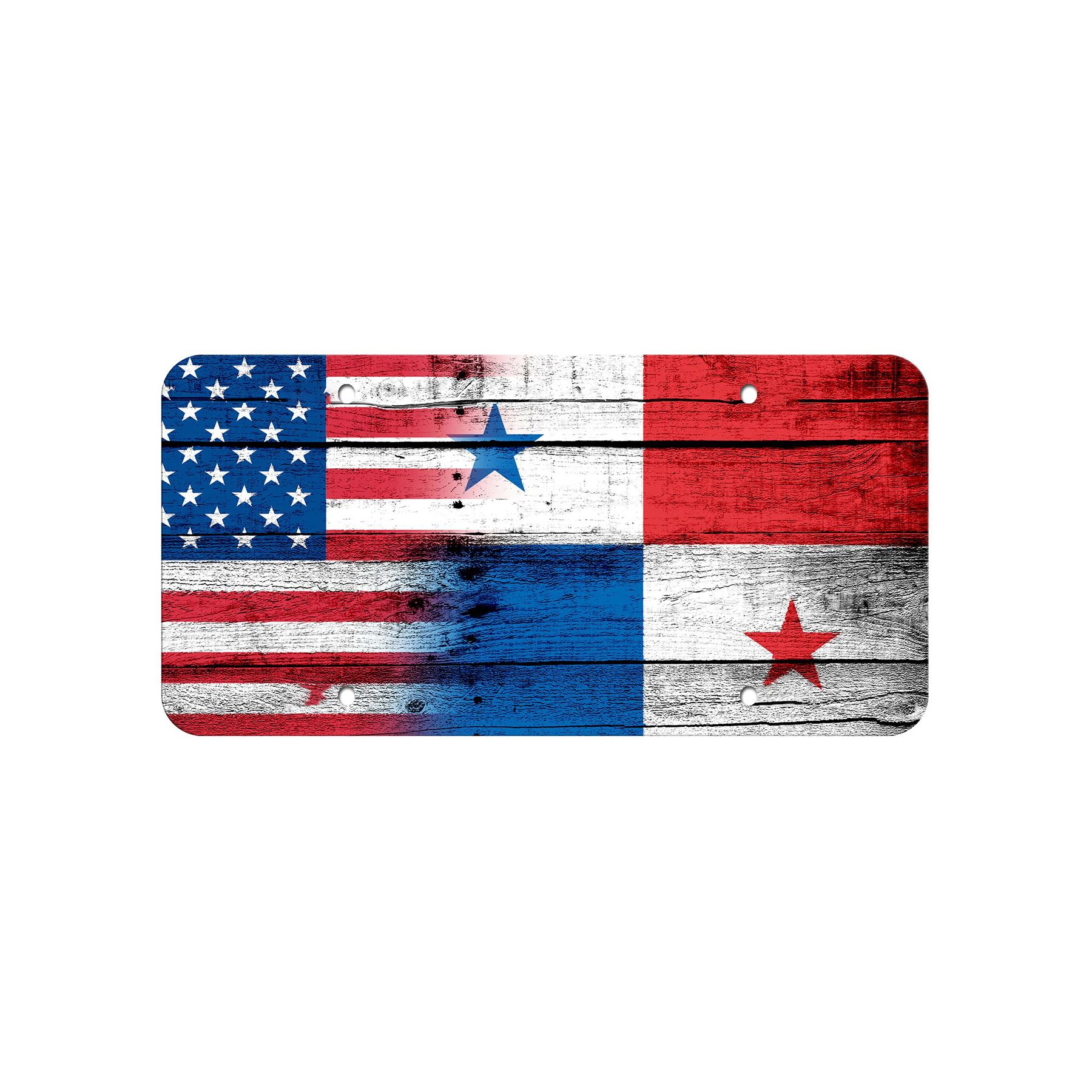 High Grade Aluminum License Plate - Flag of Panama (Panamanian) - Many Options - Picture 10 of 10
