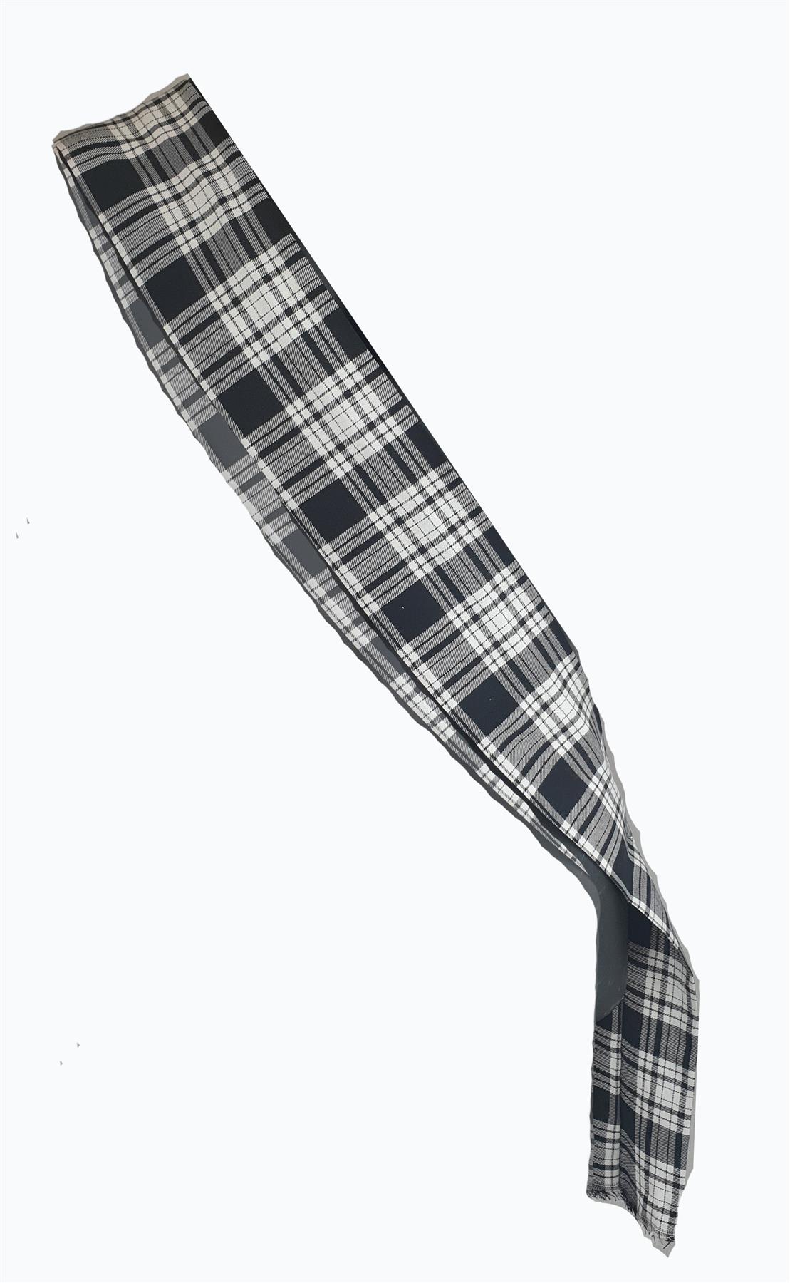 Adults 6ft (70") Traditional Tartan Sash Scotland Burns Night Fancy Dress - Picture 9 of 15