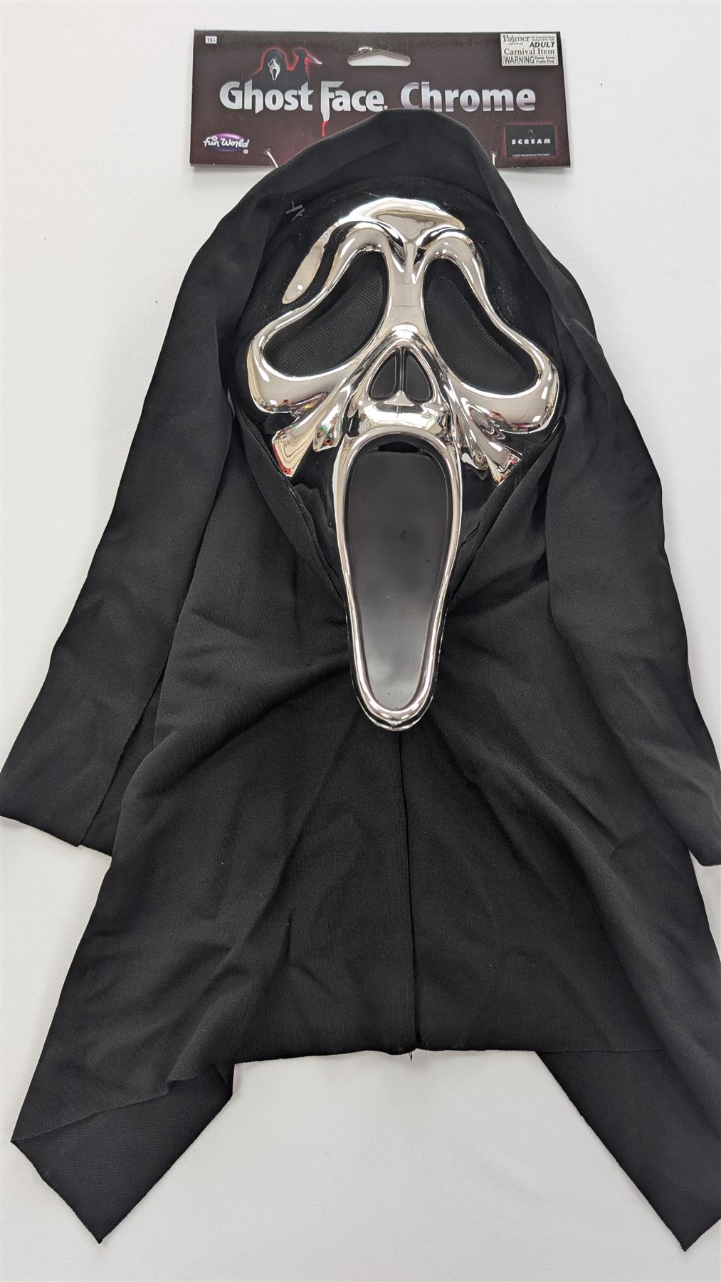 Official Ghost Face Scream Dead by Daylight Scary Movie Halloween Masks - Picture 34 of 119