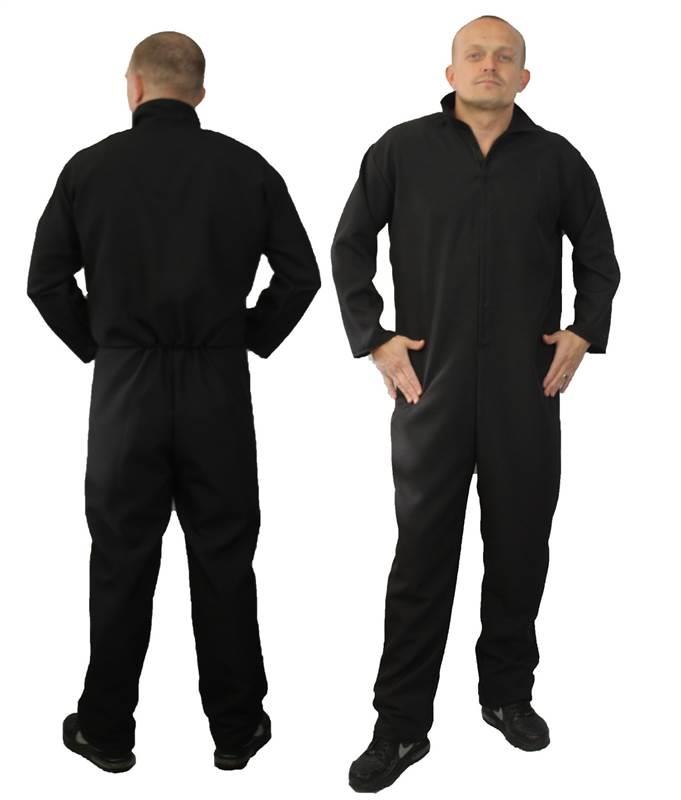 Adults Custom Print or Plain Mechanic Engineer Boiler Suit Overalls