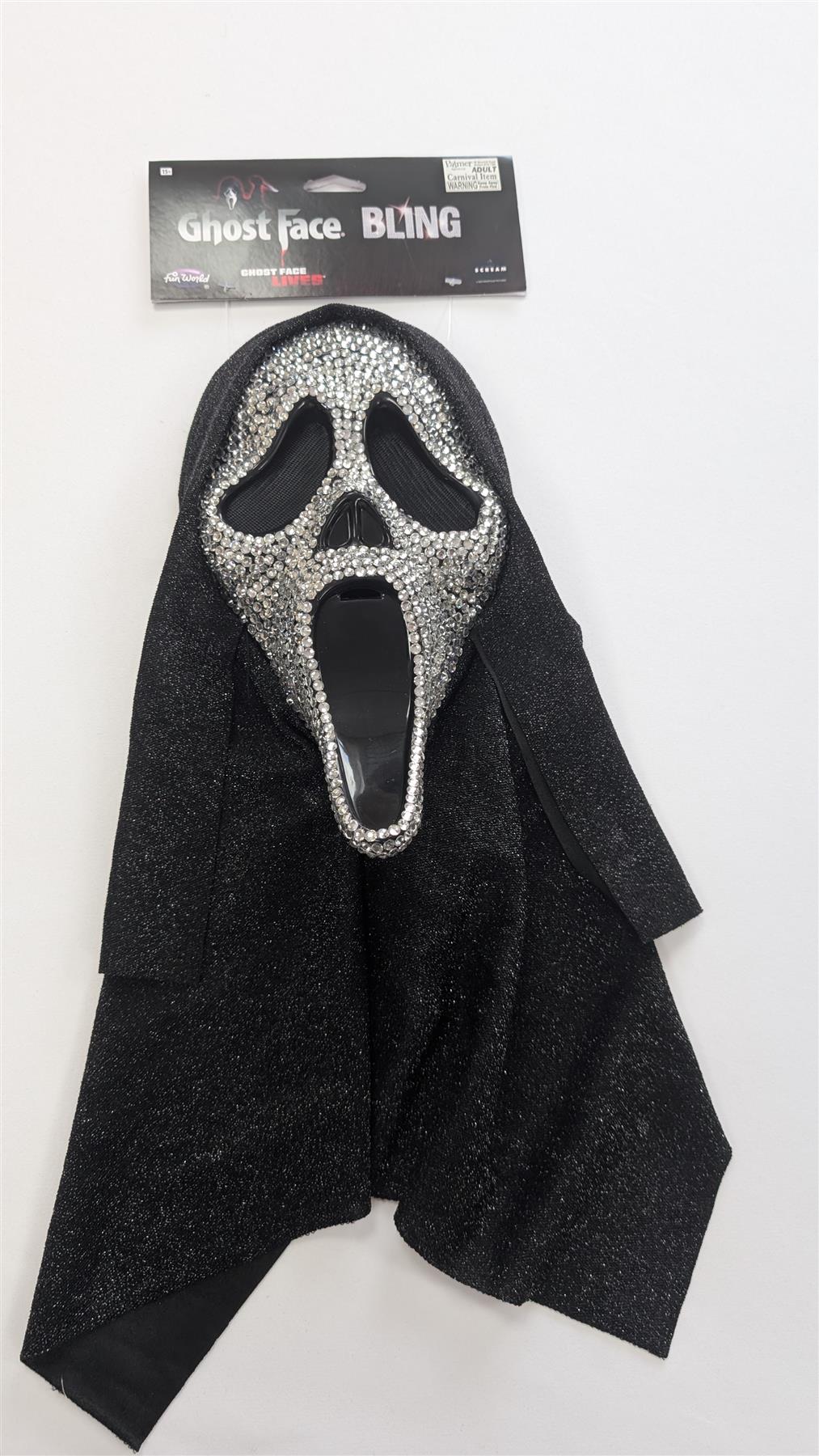 Official Ghost Face Scream Dead by Daylight Scary Movie Halloween Masks - Picture 14 of 119