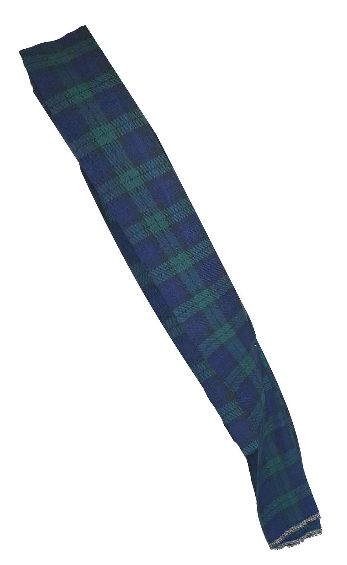 Adults 6ft (70") Traditional Tartan Sash Scotland Burns Night Fancy Dress - Picture 5 of 15