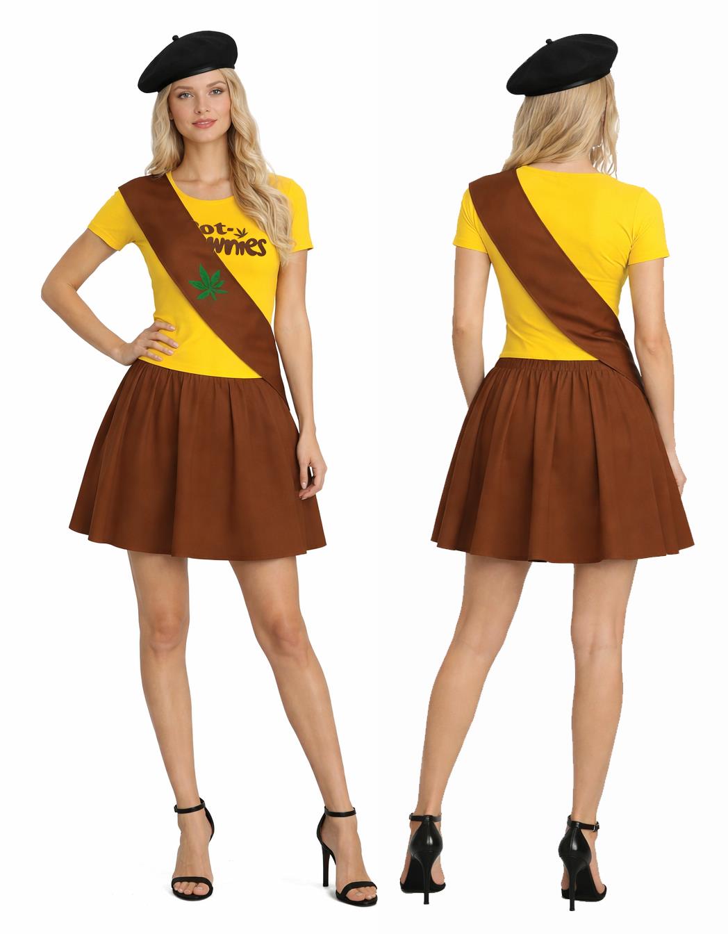 fringe brown dress Edikted Soyana Fringed Backless Mini Dress - Brown
