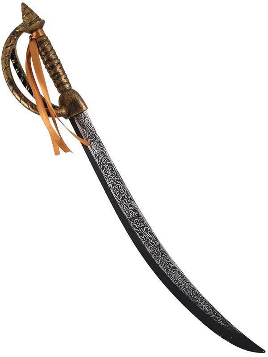 Deluxe Cutlass Pirate 67cm Novelty Toy Sword Fancy Dress Accessory