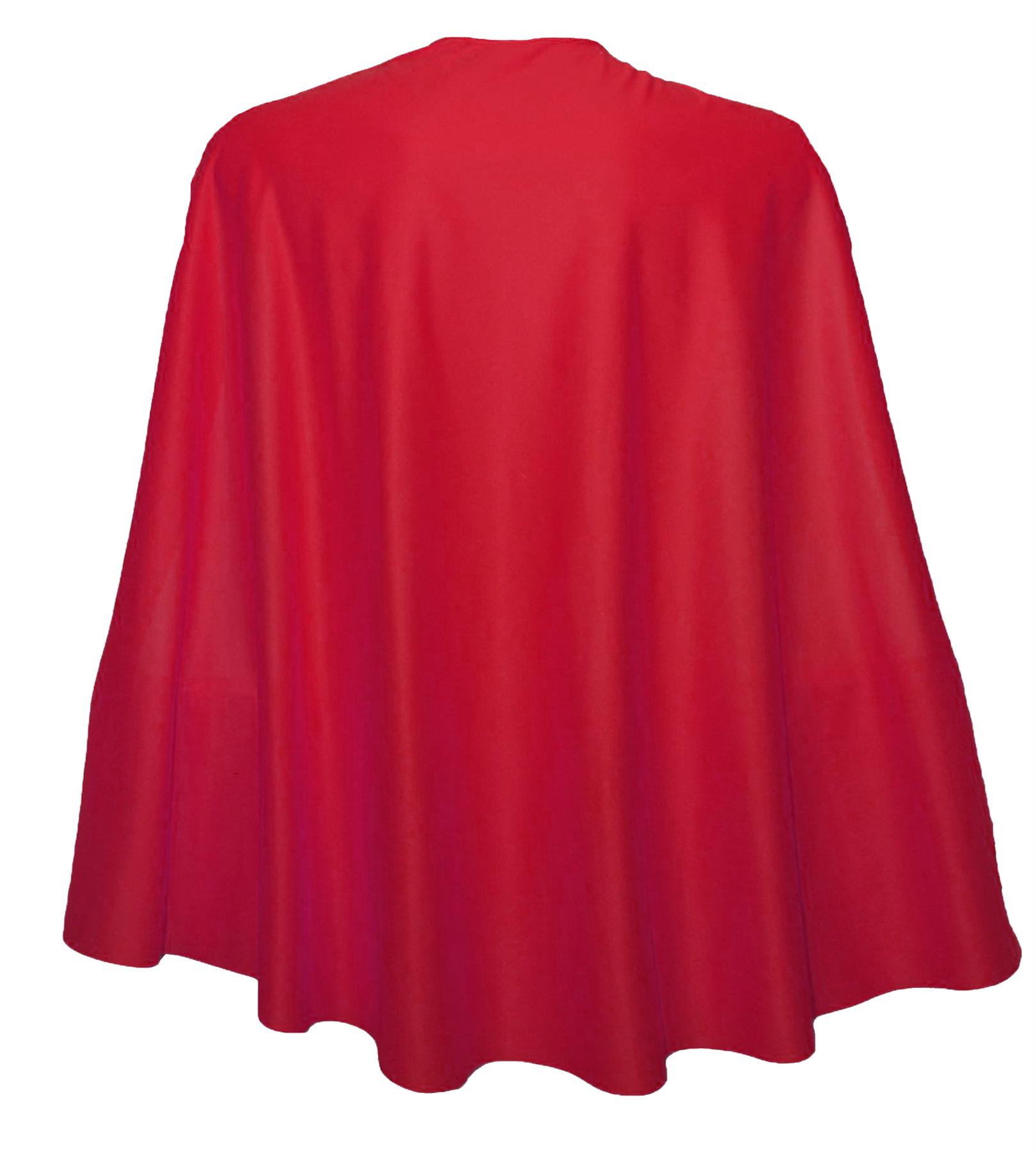 Adults Custom Printed 35" Superhero Cape Promotional Event Fancy Dress - Picture 8 of 11