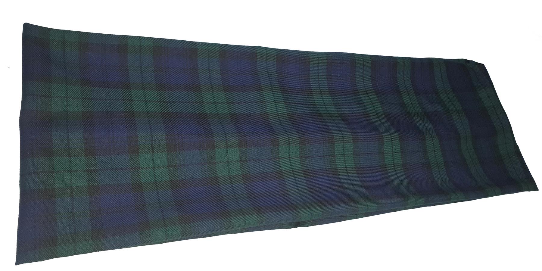 Adults Unisex Polyviscose Traditional Tartan Snood Neck Warmer Scarf - Picture 3 of 13