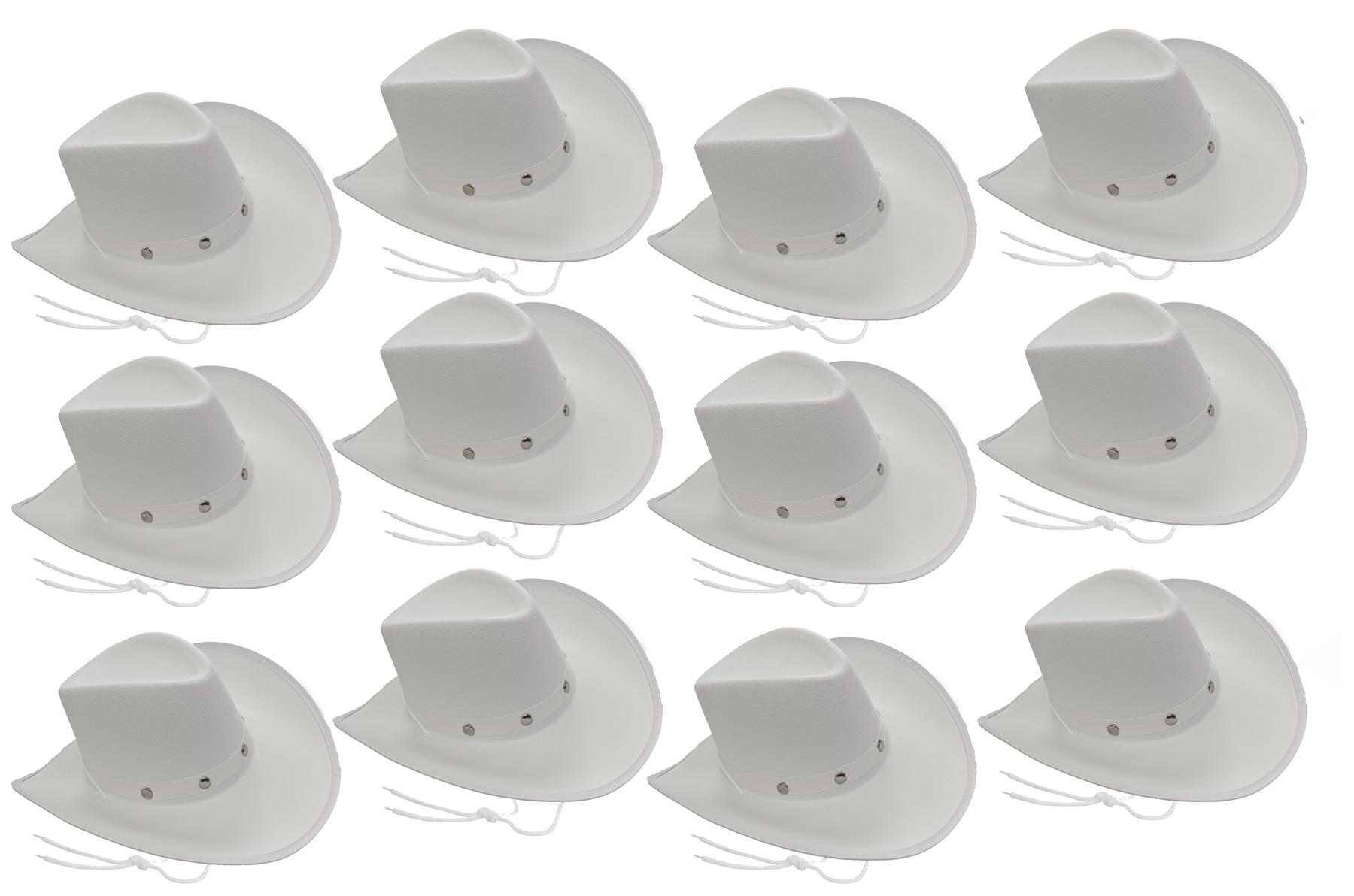 Erwachsene Cowboy Cowgirl Hut Wilder Westen Western Kostüm Zubehör Paket - Produktbild 2