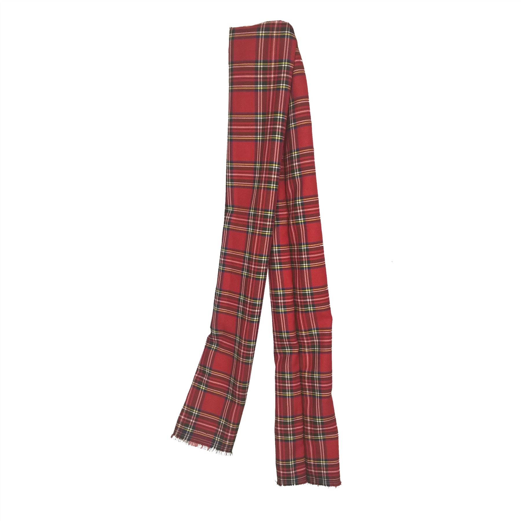 Childs 4ft Traditional Scottish Shoulder Sash Burns Night Hogmanay Fancy Dress - Picture 5 of 6
